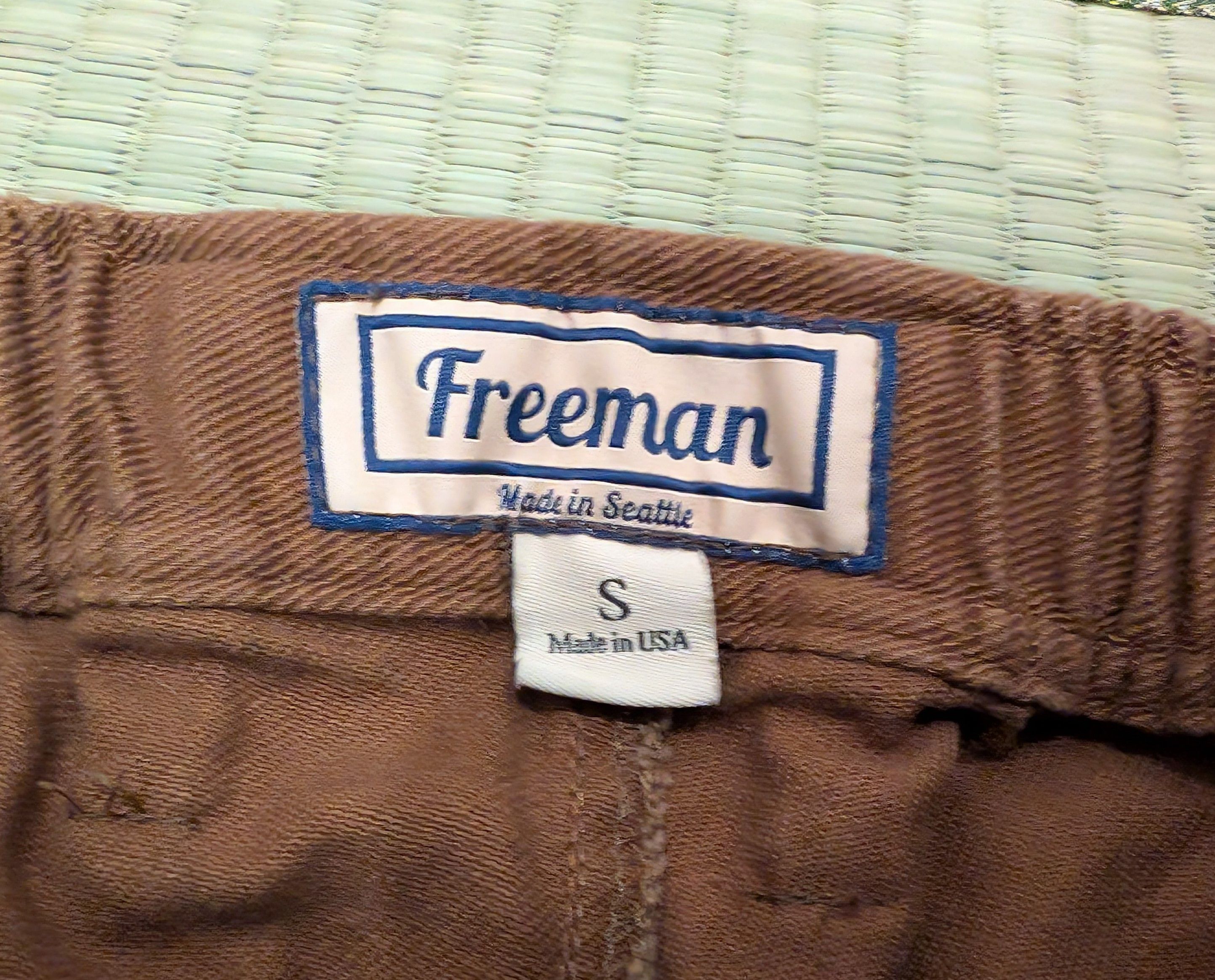 Freeman Freeman Studio Pants Caramel Made in USA Size US 28 / EU 44 - 3 Thumbnail
