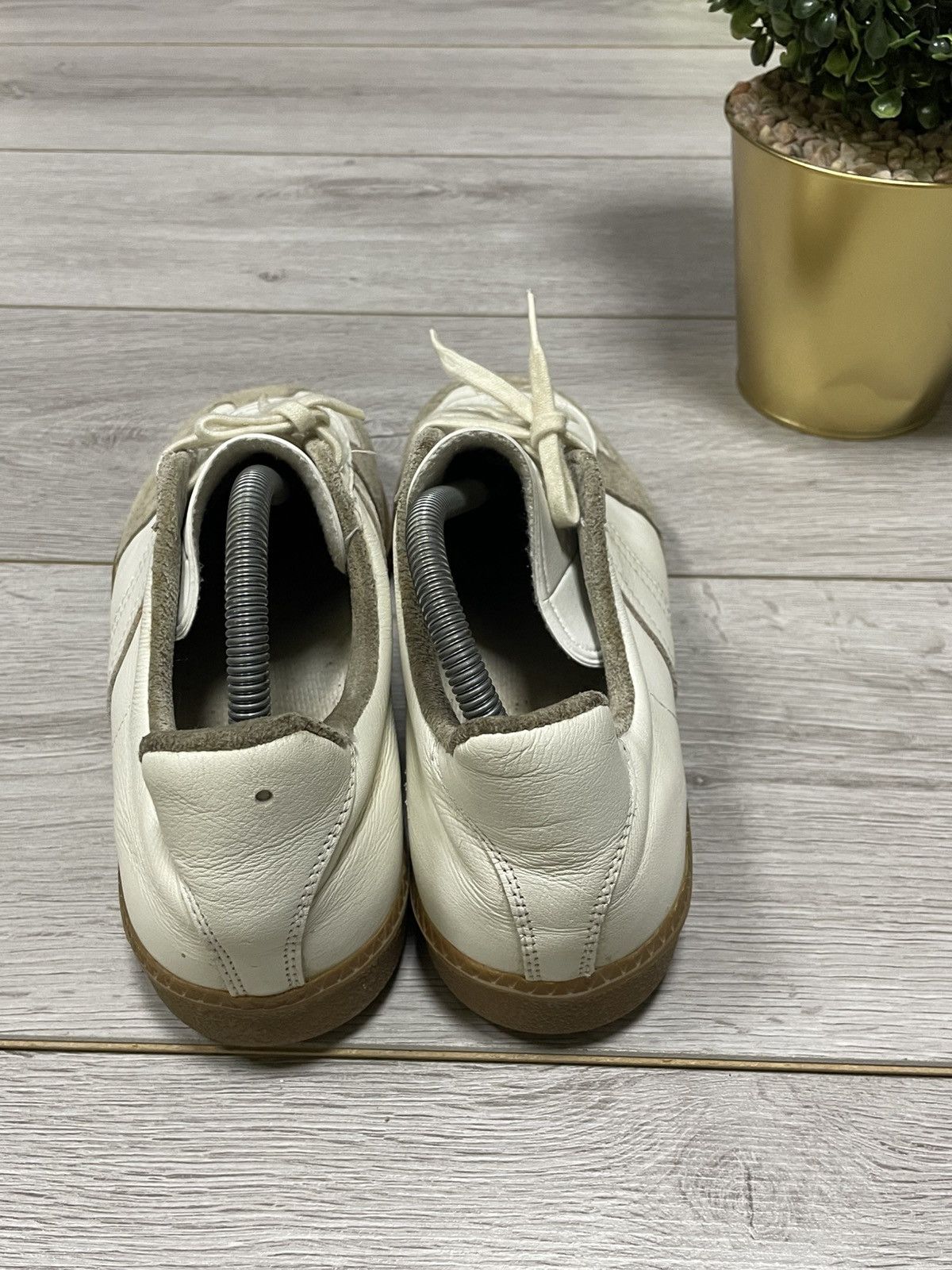 Vintage BW-sport 265 Maison Margiela style vintage leather trainers Size US 8 / EU 41 - 5 Thumbnail