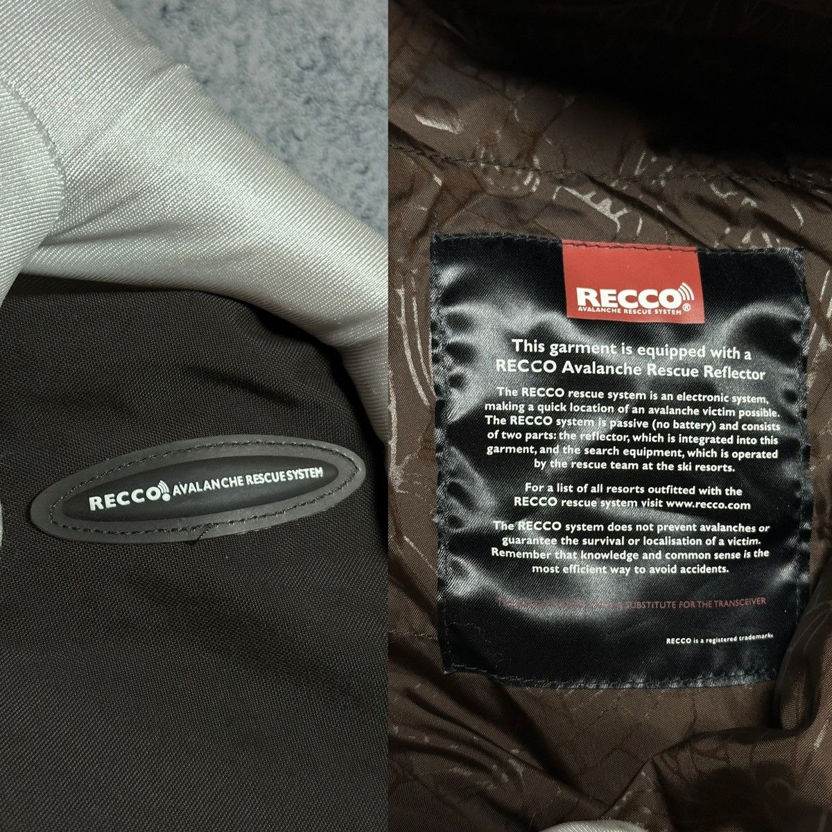 The North Face The North Face Cryptic Recco Ski Snowboard Baggy Cargo Pants Size US 30 / EU 46 - 18 Thumbnail