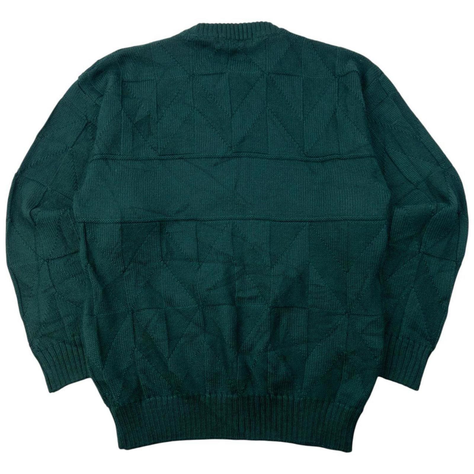 Burberry Vintage 90s Burberry Embroidered Wool Knit Jumper Size S Size US S / EU 44-46 / 1 - 2 Thumbnail