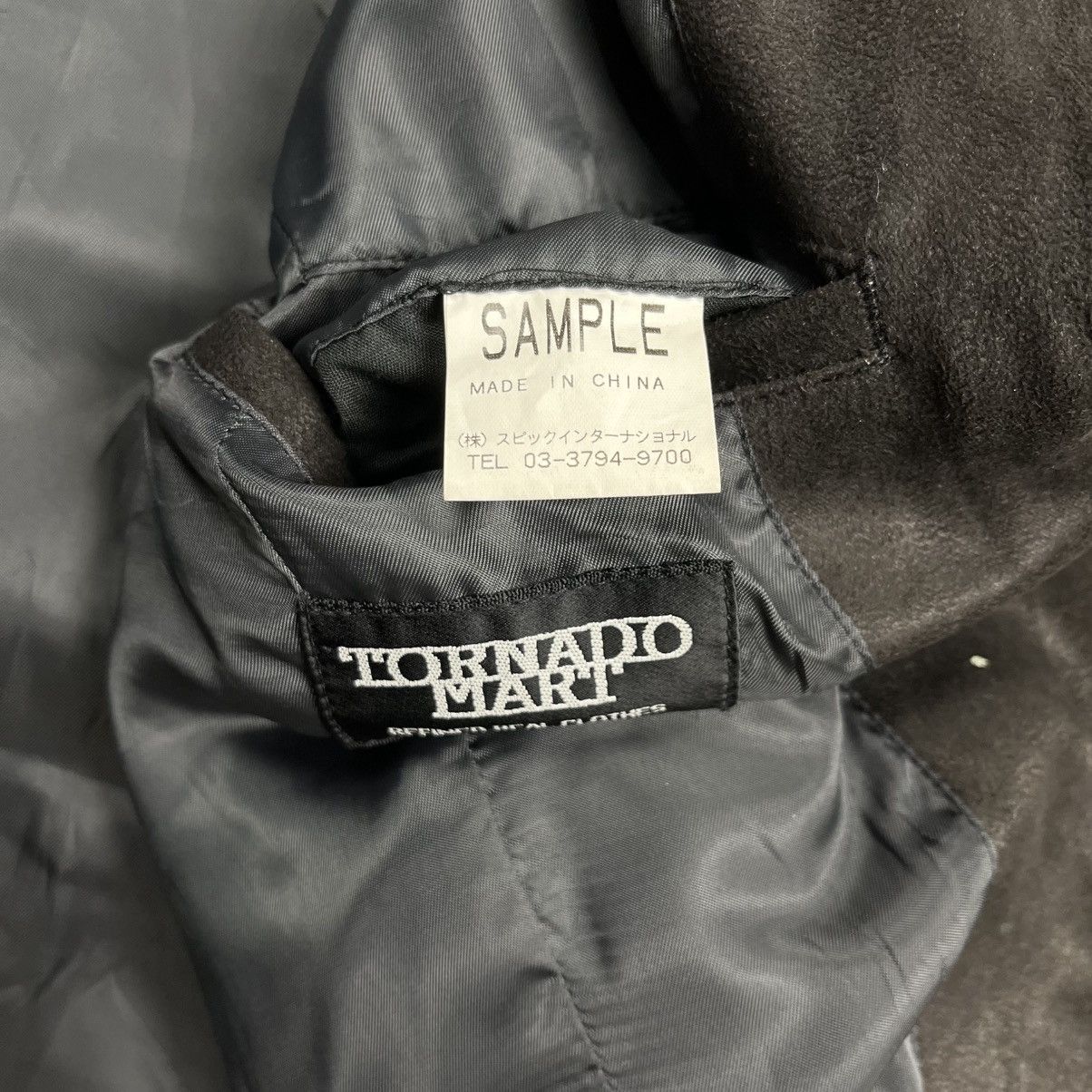 BUFFALO BOBS “SAMPLE” Tornado Mart - Suede Rider Jacket Size US M / EU 48-50 / 2 - 9 Thumbnail