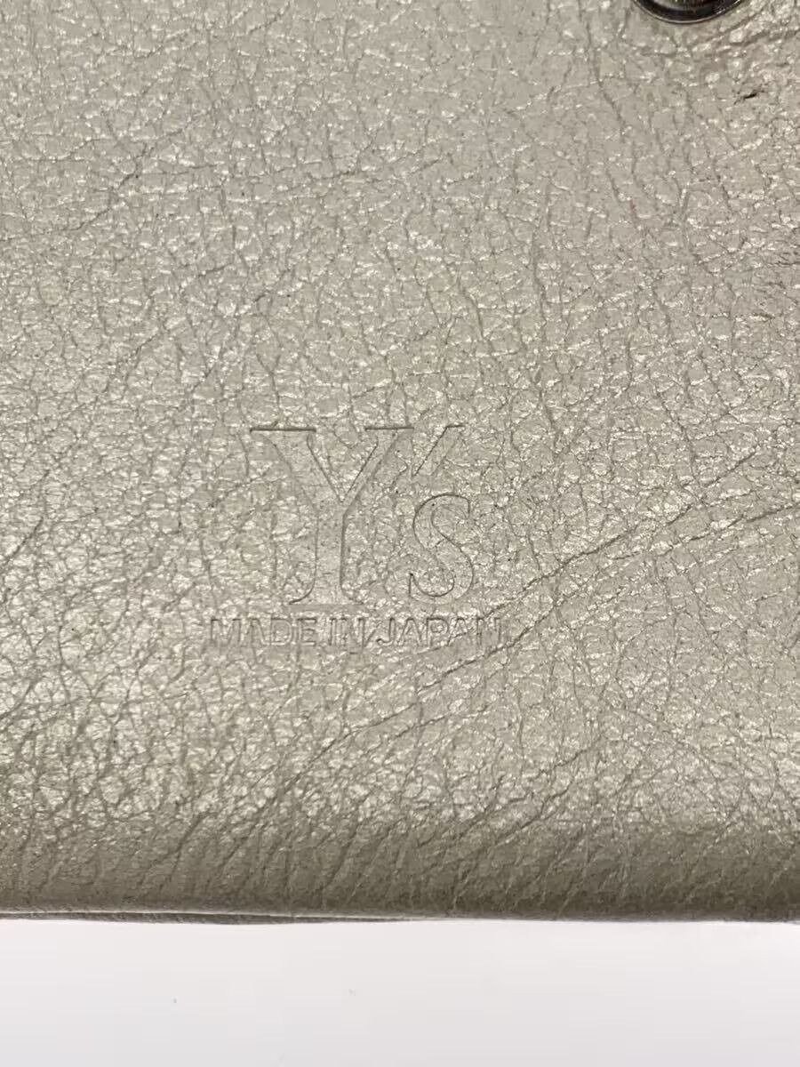 Y's × Yohji Yamamoto Coin Pouch Leather Wallet Size ONE SIZE - 5 Thumbnail