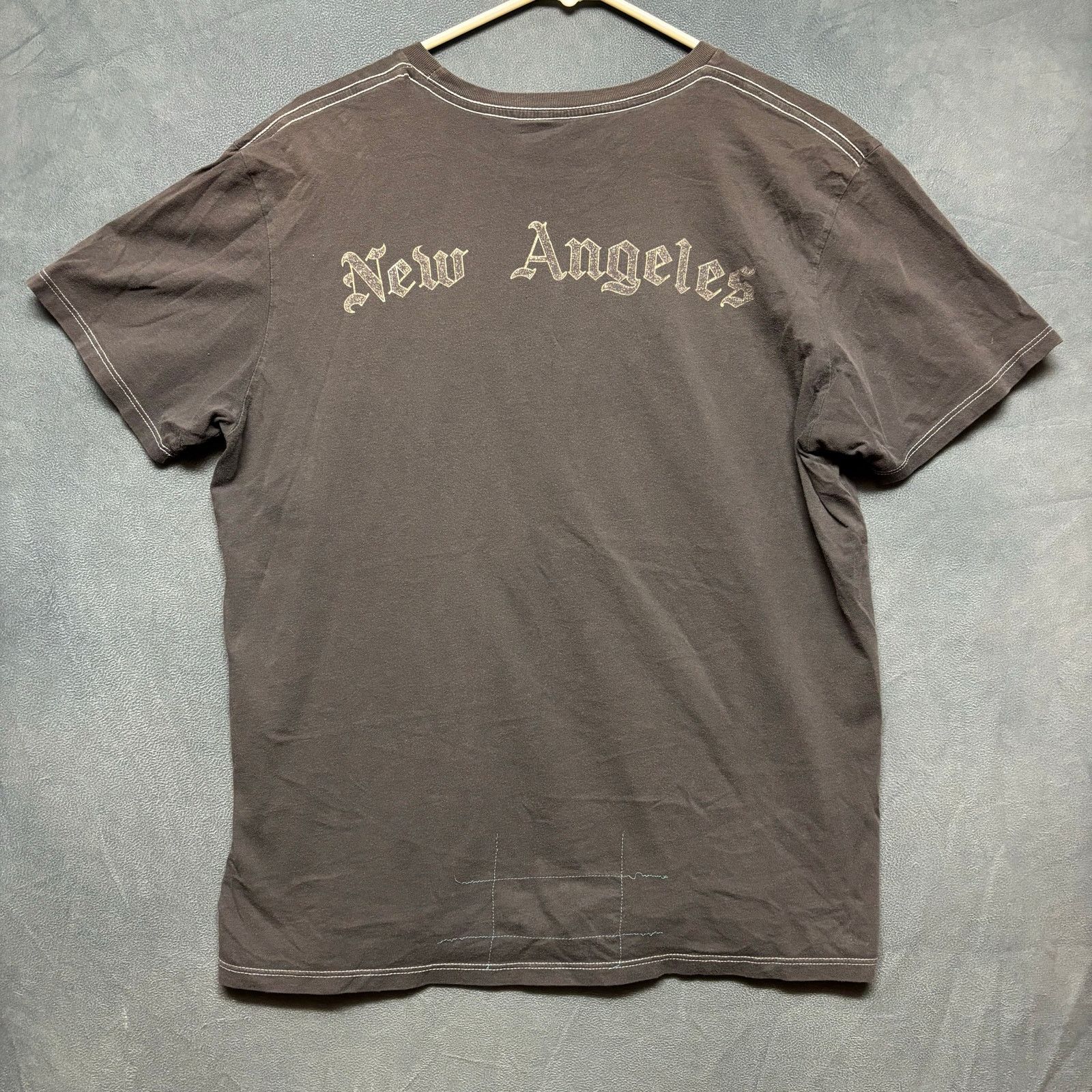 Other Coexist New Angeles Shirt Grunge Faded Skater Made in USA Size US L / EU 52-54 / 3 - 2 Thumbnail