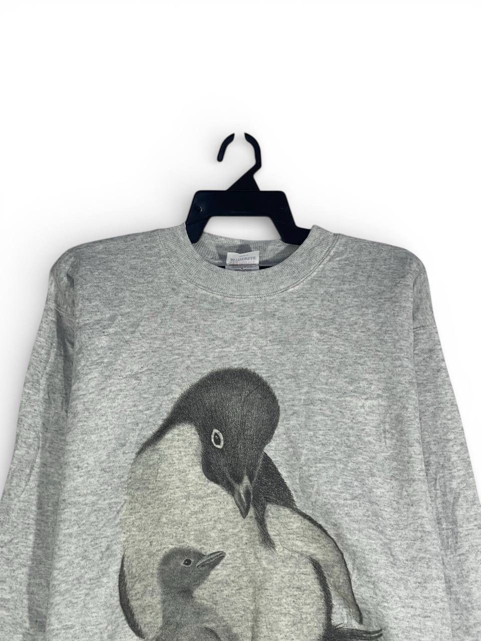 Other Vintage 90s penguins family animal habitat sweatshirt size M Size US M / EU 48-50 / 2 - 2 Thumbnail