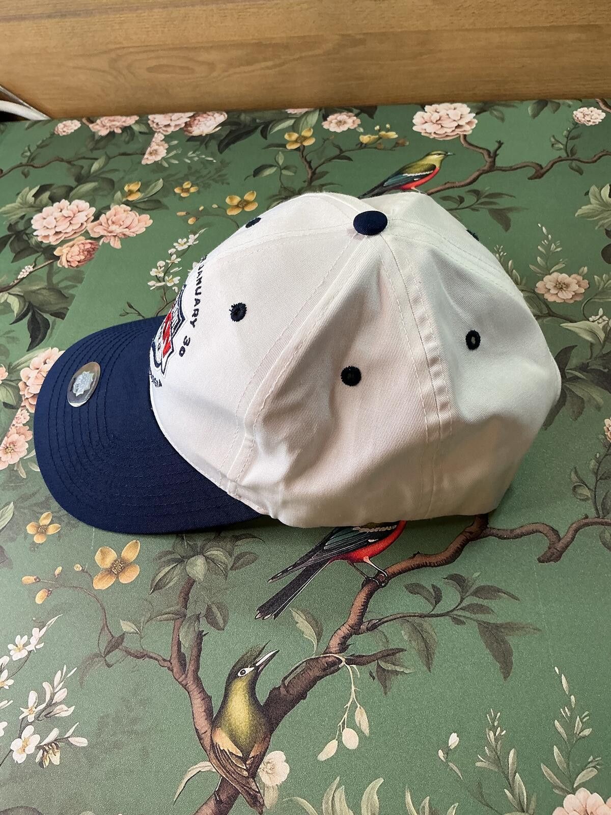 Twins Enterprise Inc. Vintage Super Bowl 2000 Atlanta Georgia Snapback Hat NFL Size ONE SIZE - 4 Thumbnail