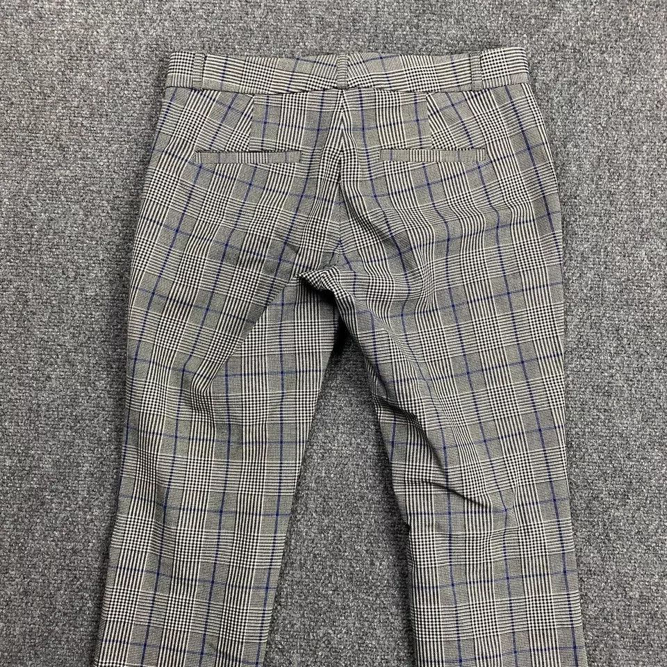 Banana Republic Banana Republic Pants Women's 2 Petite Sloan Prince Of Wales Size 26" / US 2 / IT 38 - 6 Thumbnail