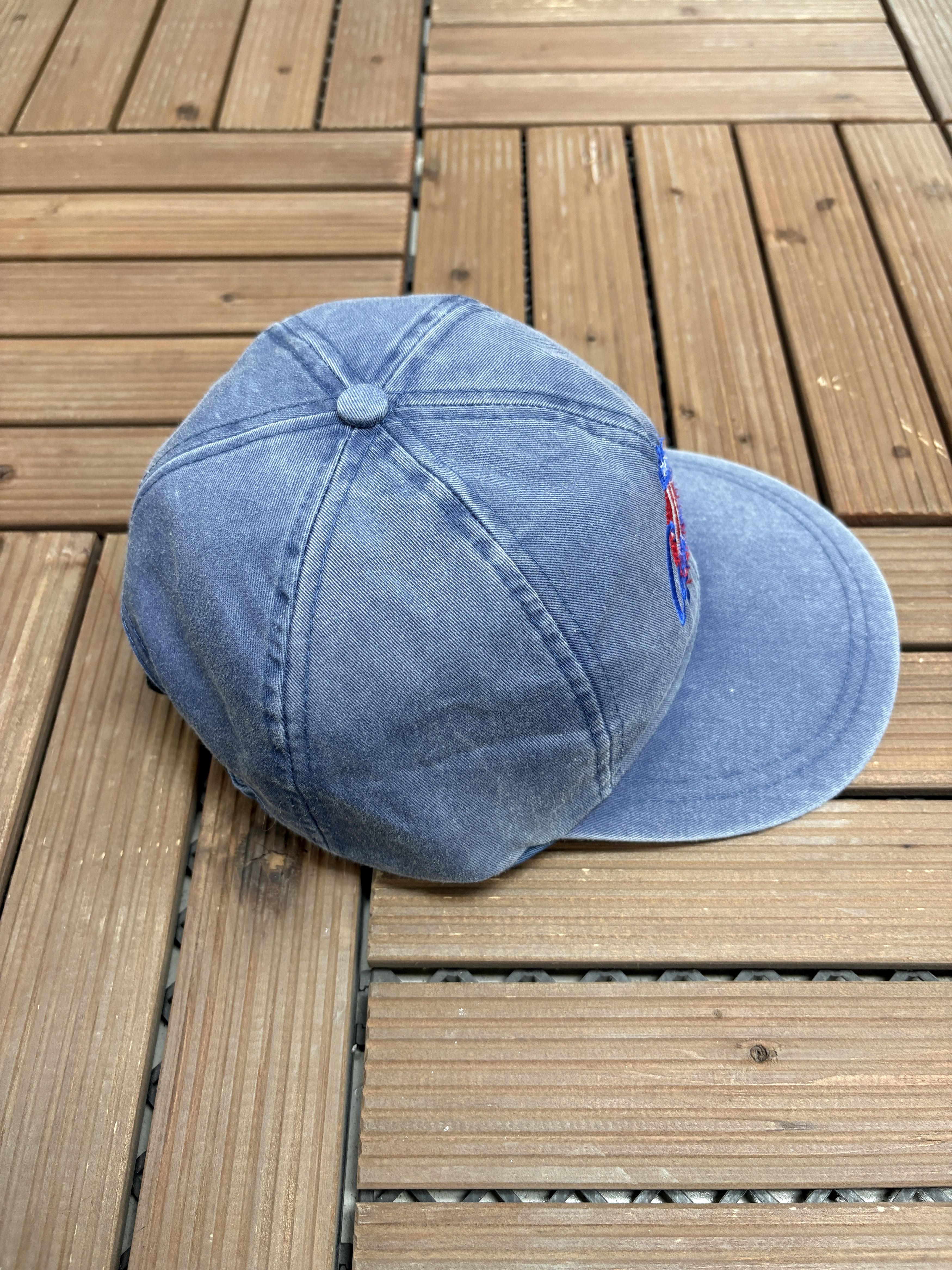 Vintage Rochester Americans Vintage Blue Metal Clasp Hat Cap Size ONE SIZE - 4 Thumbnail