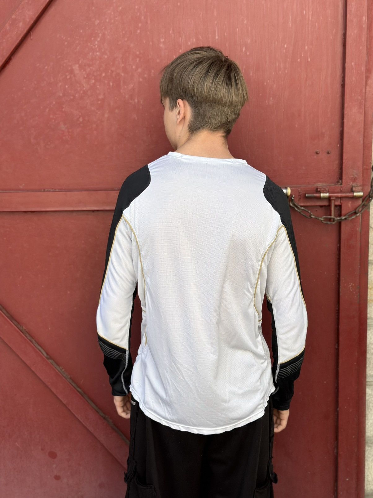 Issey Miyake Vintage Long-sleeve T-shirts Nike Y2K 90s USA Japan Size US M / EU 48-50 / 2 - 2 Thumbnail