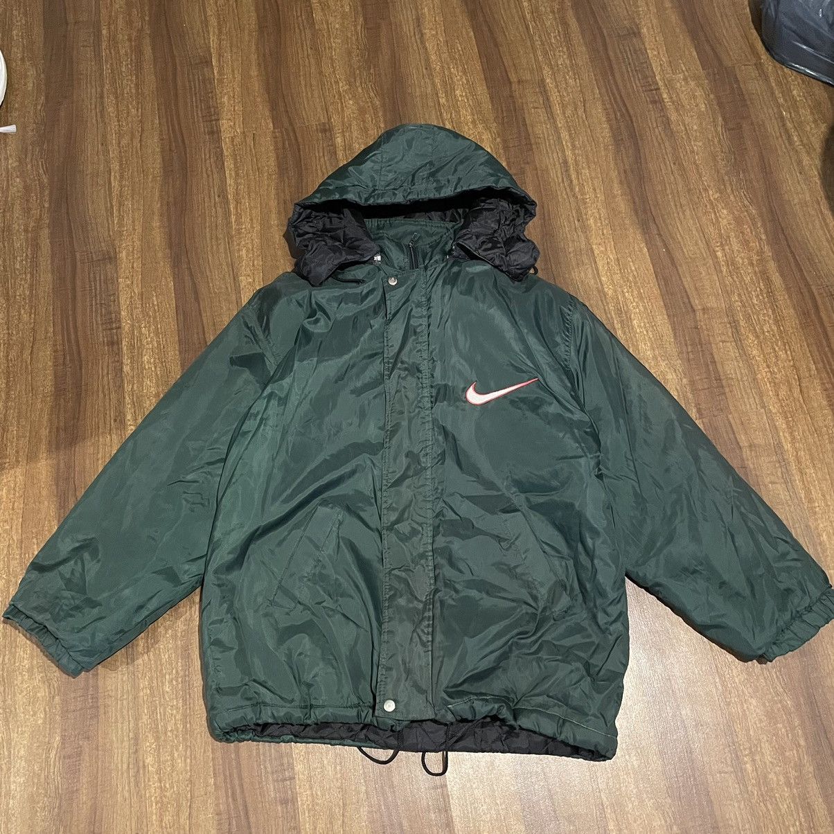 Nike × Vintage VINTAGE JACKET NIKE Size US XL / EU 56 / 4 - 2 Thumbnail