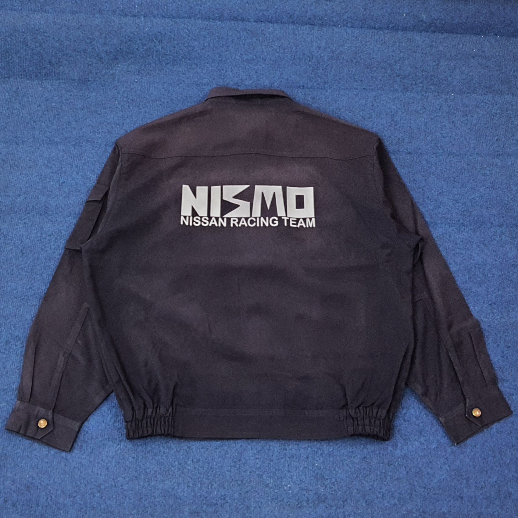 Japanese Brand Vintage NISMO Nissan Racing Motorsports Custom Jacket C227N9 Size US L / EU 52-54 / 3 - 1 Thumbnail