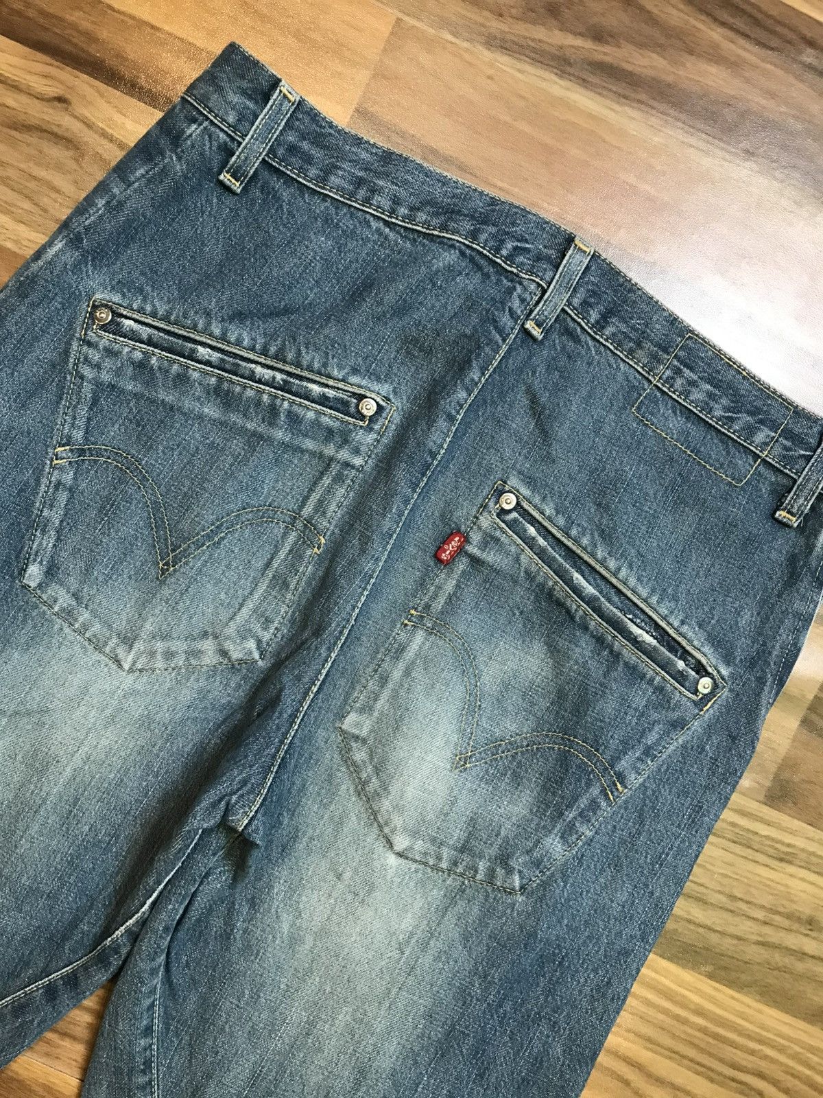 Levi's Vintage levis engineers jeans Size US 34 / EU 50 - 13 Thumbnail