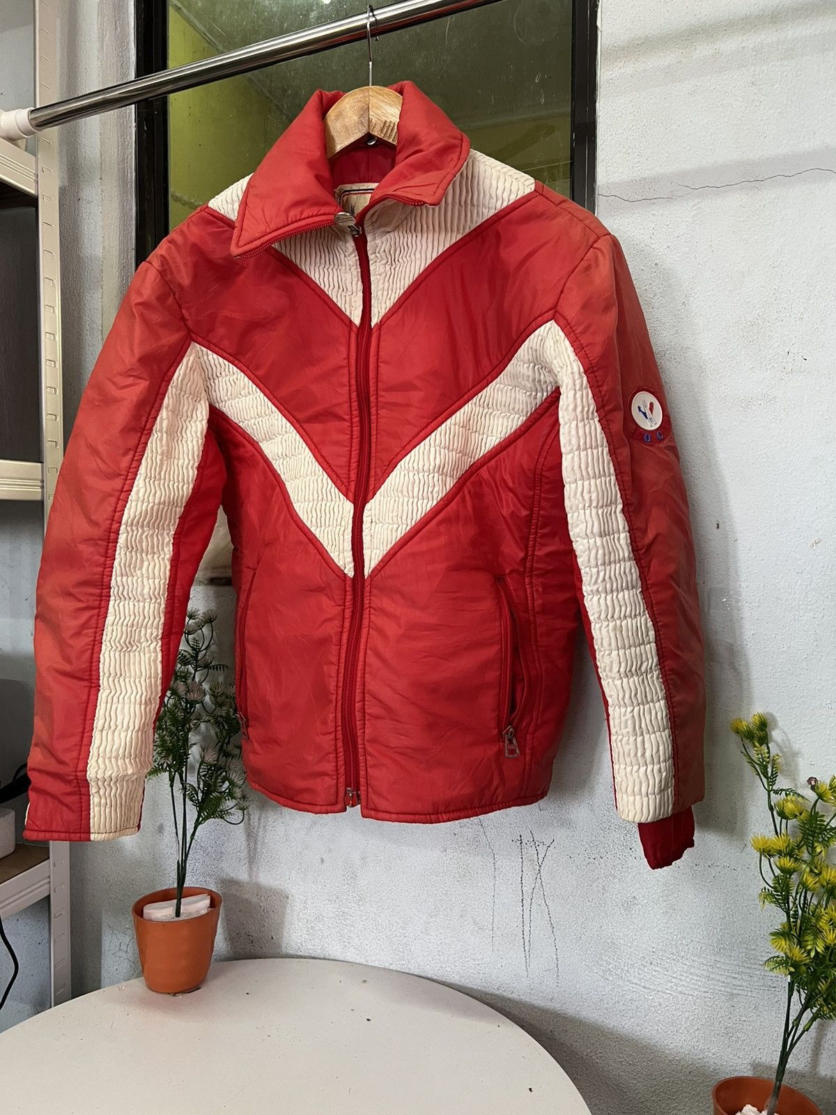 Moncler Vintage Moncler Ski Jacket Size M / US 6-8 / IT 42-44 - 1 Thumbnail