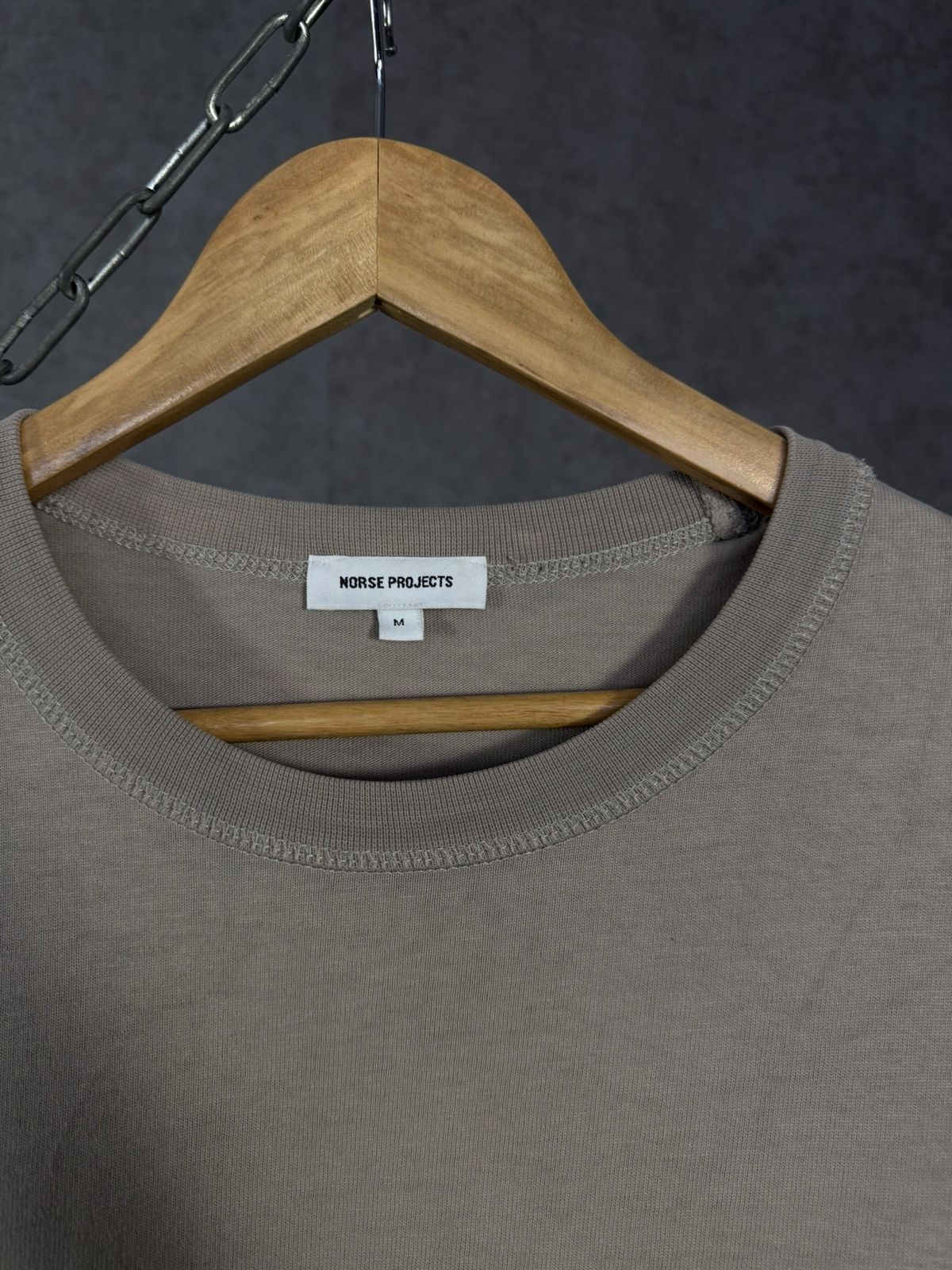 Norse Projects Norse Projects designer tee Size US M / EU 48-50 / 2 - 3 Thumbnail