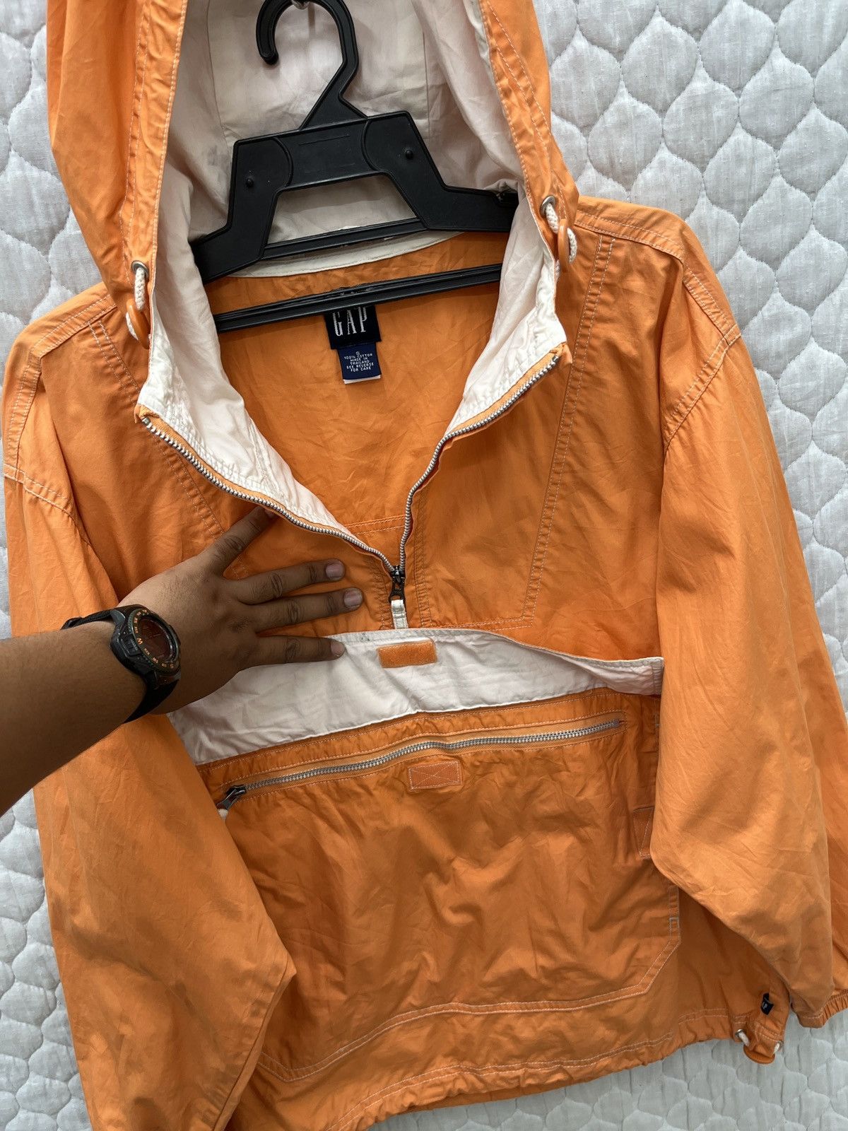 Gap × Vintage 🔥🔥🔥STEALS VTG GAP ANORAK JACKET Size US S / EU 44-46 / 1 - 8 Thumbnail