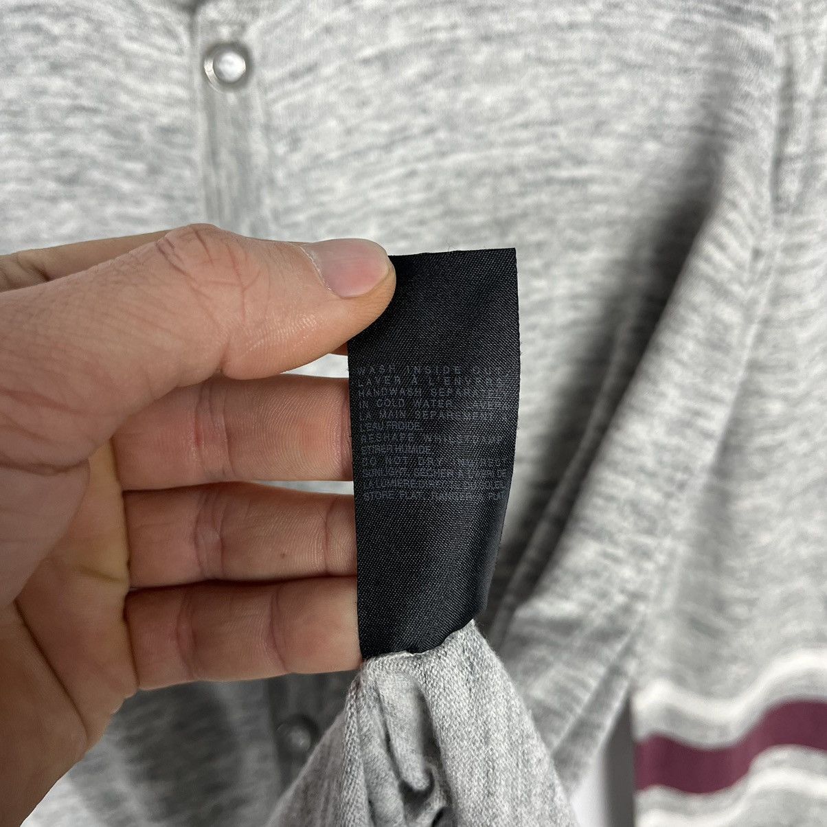 Allsaints Designer Allsaints Spitalfields college cardigan Size US S / EU 44-46 / 1 - 11 Thumbnail