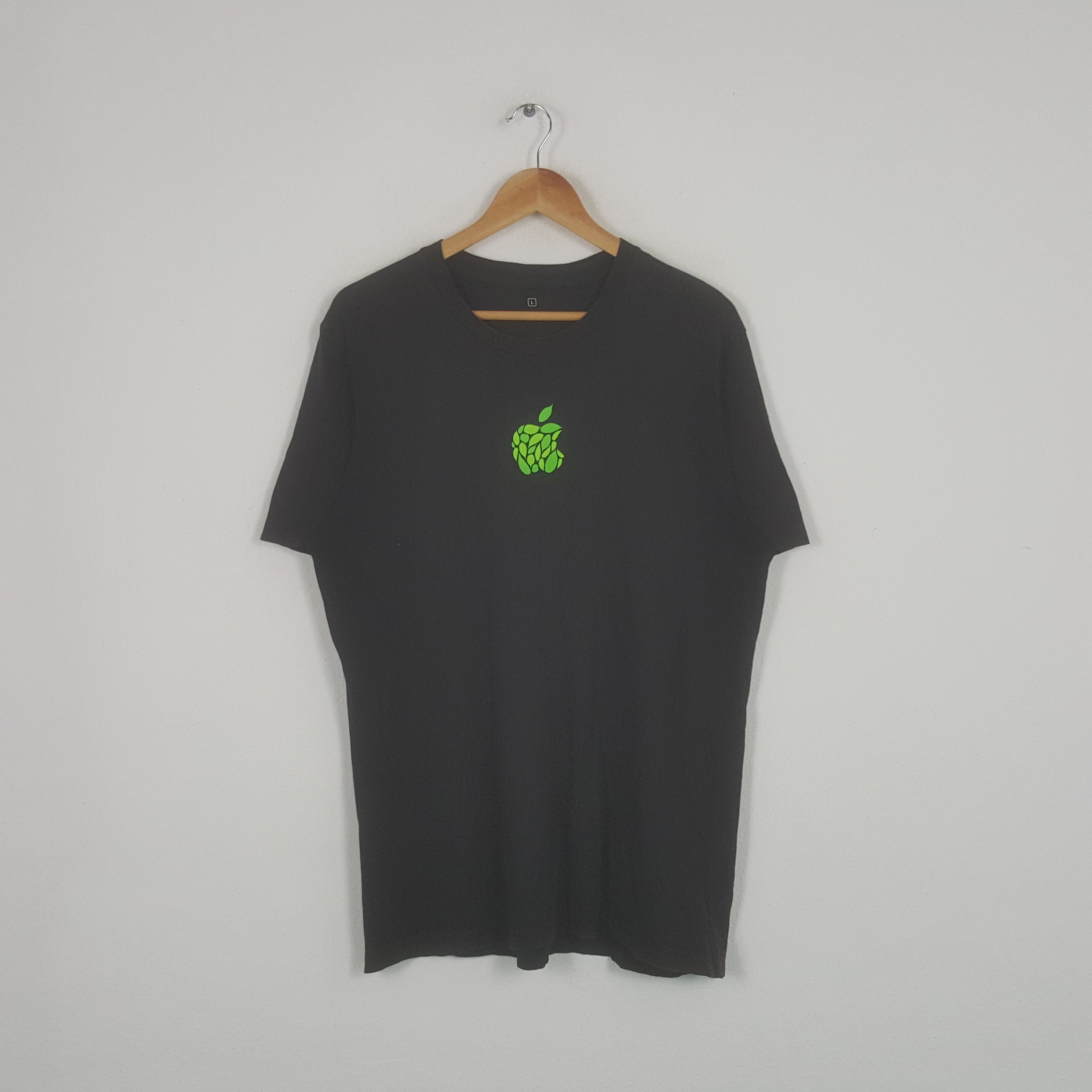 Apple × Vintage Vintage Apple Store American Electronic Brand Tshirt Size US L / EU 52-54 / 3 - 1 Thumbnail