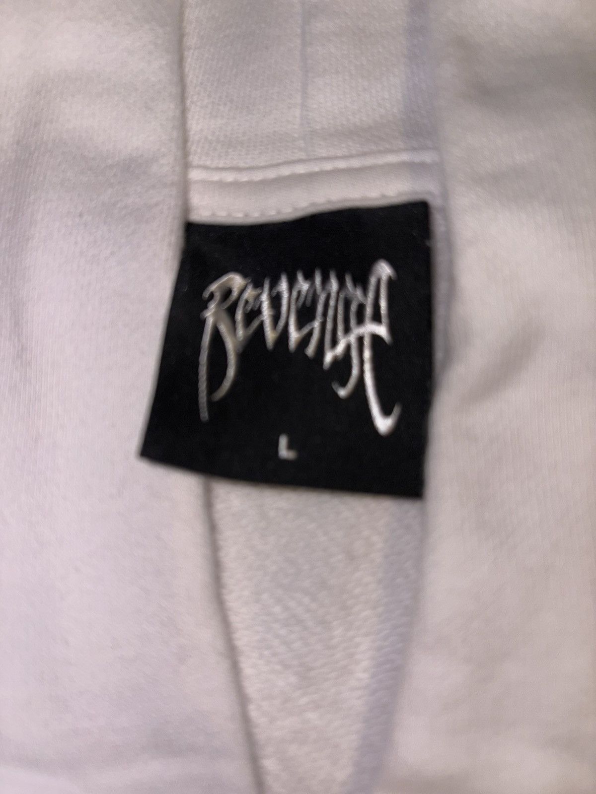 Revenge Revenge white prison tattoo zip hoodie Size US L / EU 52-54 / 3 - 8 Thumbnail