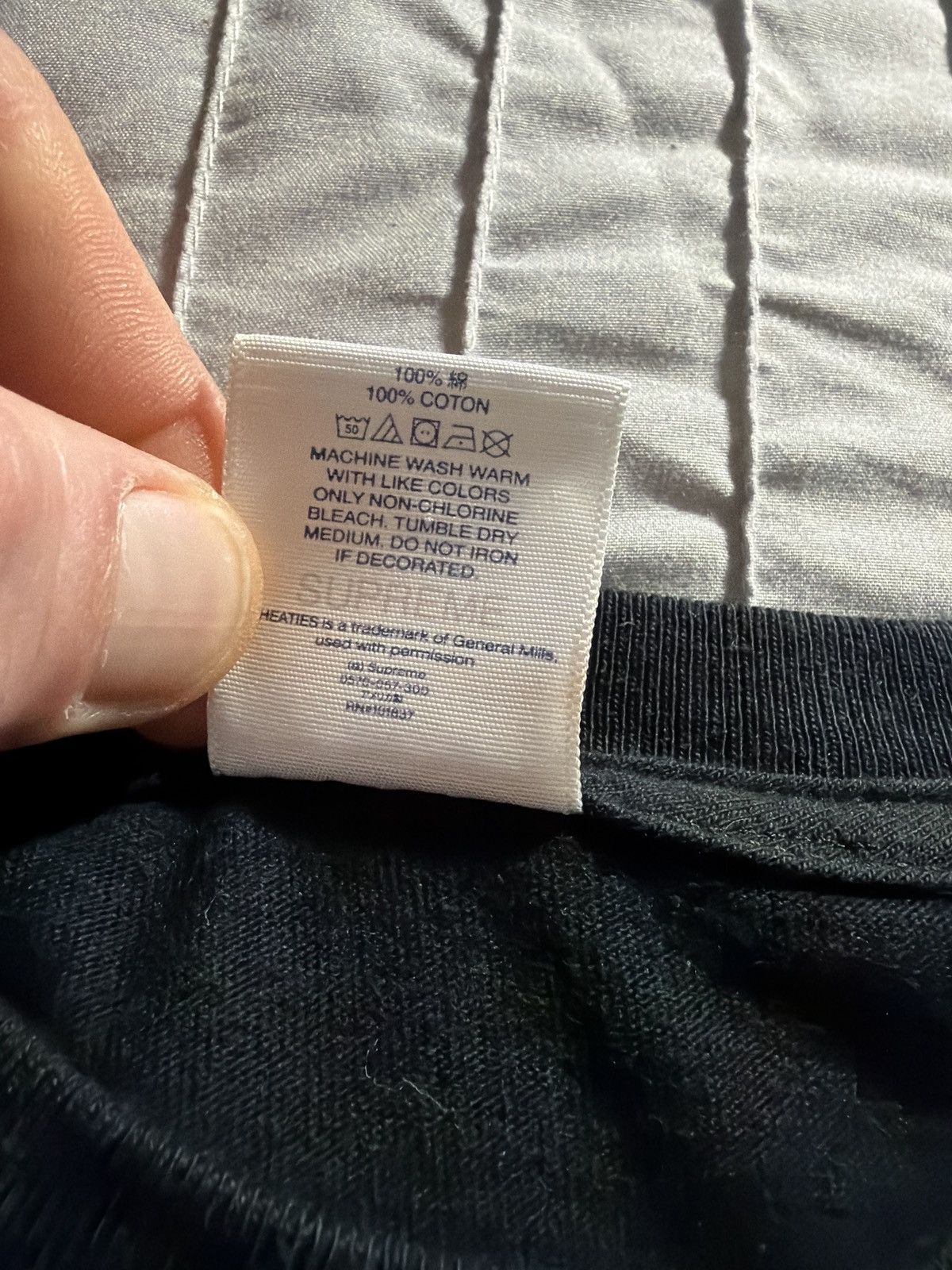 Supreme Supreme Wheaties Shirt Medium Worn Once Size US M / EU 48-50 / 2 - 4 Thumbnail
