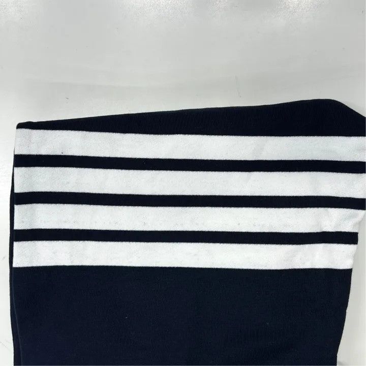 Thom Browne Thom Browne Classic Stripe Sports Shorts Navy -2507 Size US 26 / EU 42 - 5 Thumbnail