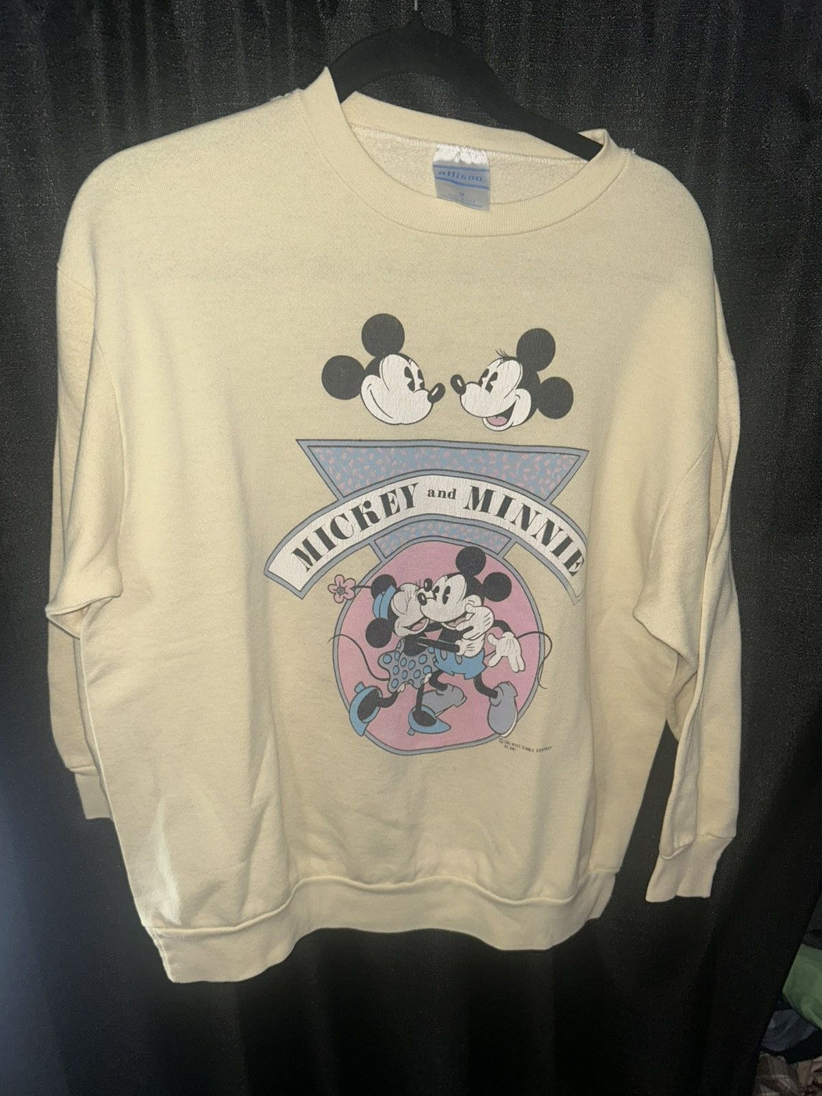 Disney 80s Disney mickey and minnie Size M / US 6-8 / IT 42-44 - 1 Thumbnail