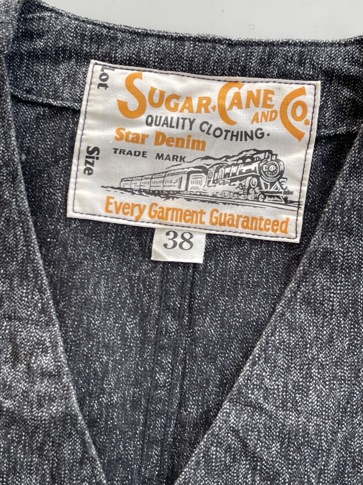 Sugar Cane Sugar Cane Salt & Paper Covert Work Vest Size US M / EU 48-50 / 2 - 4 Thumbnail