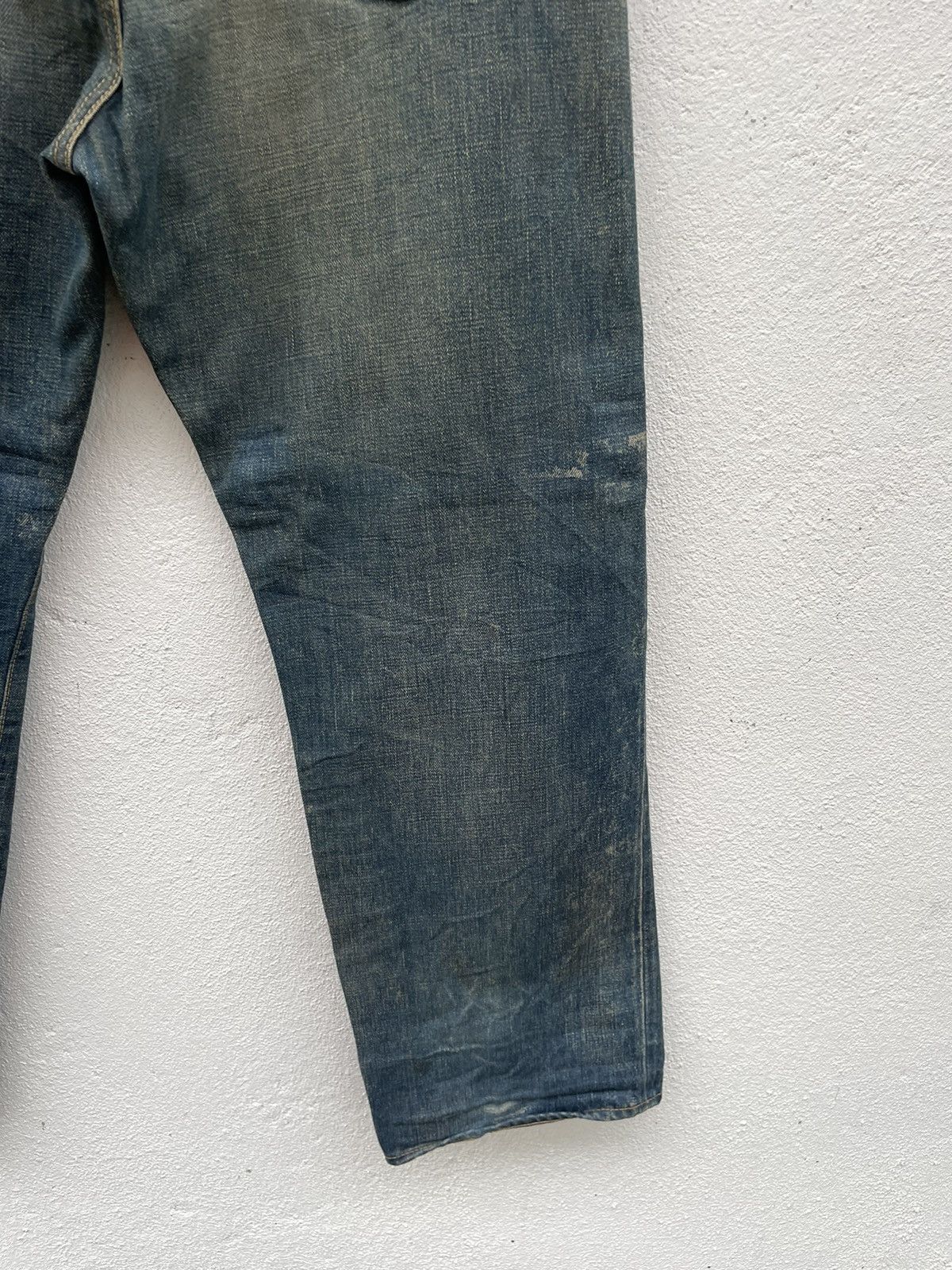 Wtaps Wtaps Selvedge Jeans Size US 33 - 13 Thumbnail
