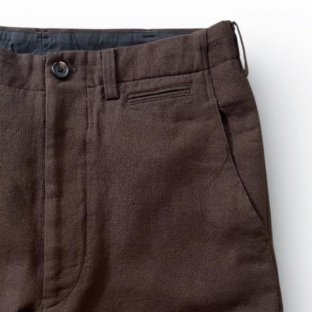 Yohji Yamamoto Yohji Yamamoto Pour Homme Wide Leg Trousers Pants Size US 34 / EU 50 - 5 Thumbnail