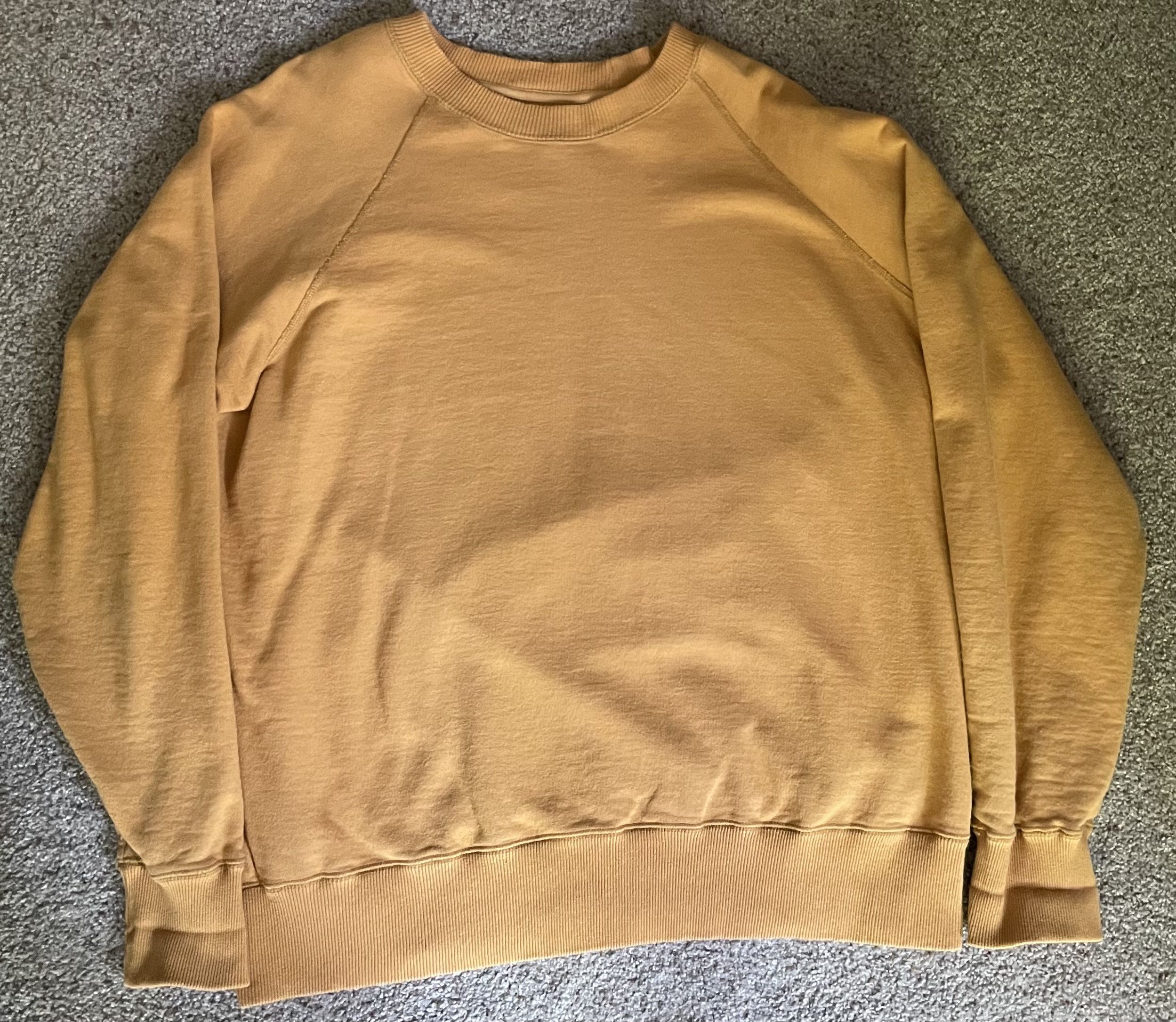 Aime Leon Dore Aime Leon Dore Uniform Crewneck Gold / Yello Size US XL / EU 56 / 4 - 2 Thumbnail