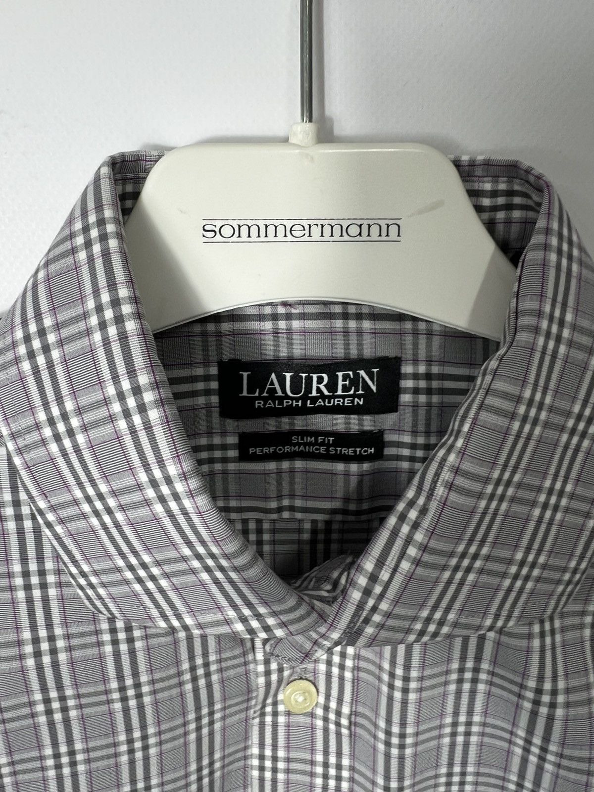 Polo Ralph Lauren Vintage Polo Ralph Lauren Black Label Plaid Button Up Shirt Size US S / EU 44-46 / 1 - 4 Thumbnail