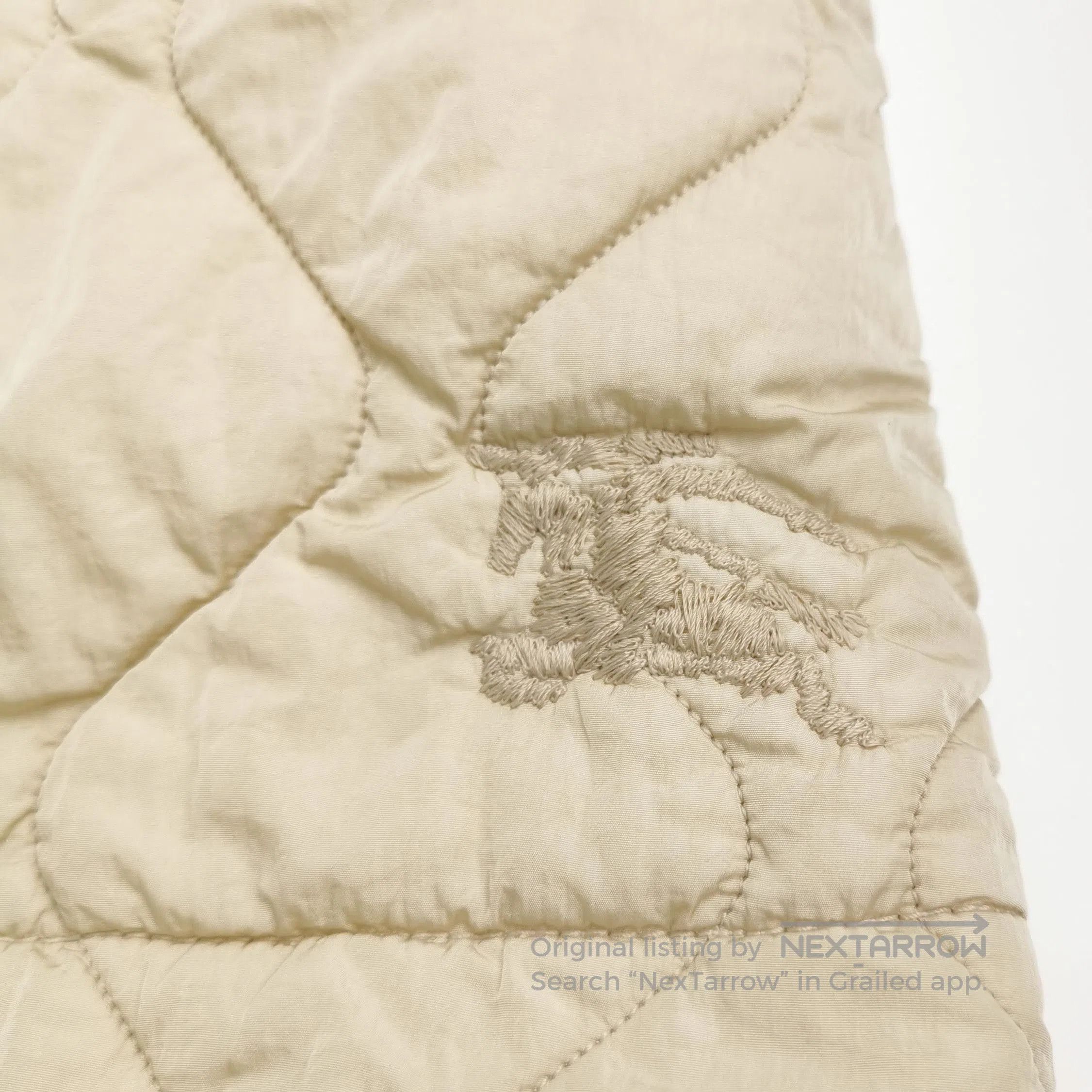 Burberry Burberry Quilted A. Size US 26 / EU 42 - 2 Thumbnail