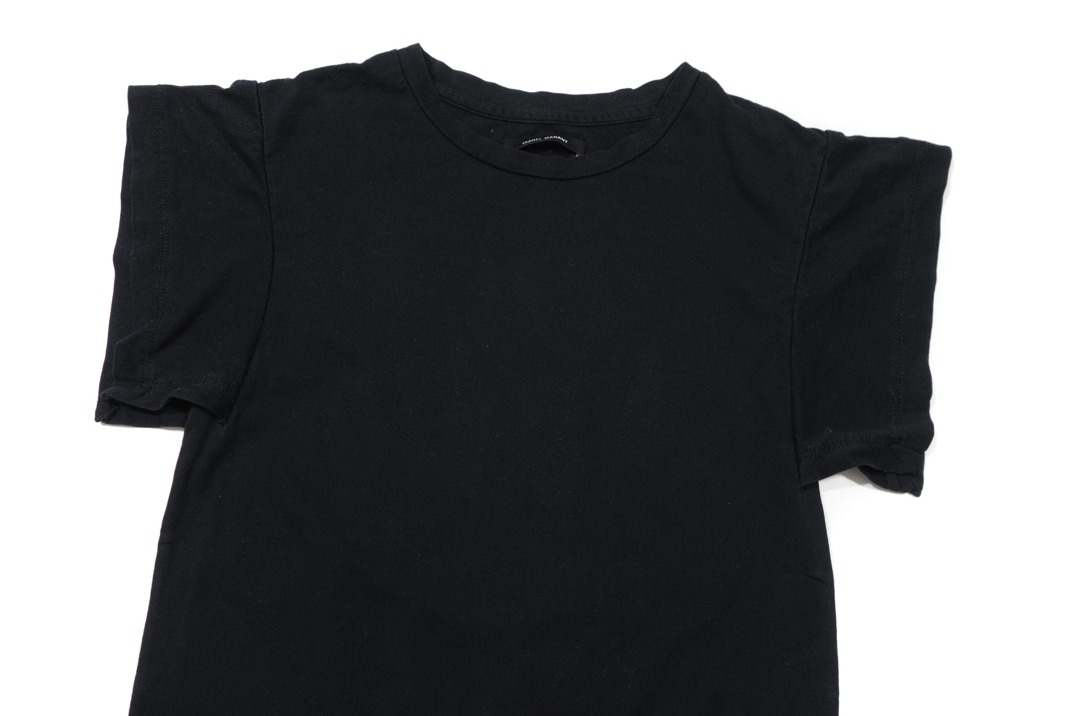 Isabel Marant 00s Y2K Muscle Deep Cut Sleeves T-Shirt Size XS / US 0-2 / IT 36-38 - 3 Thumbnail