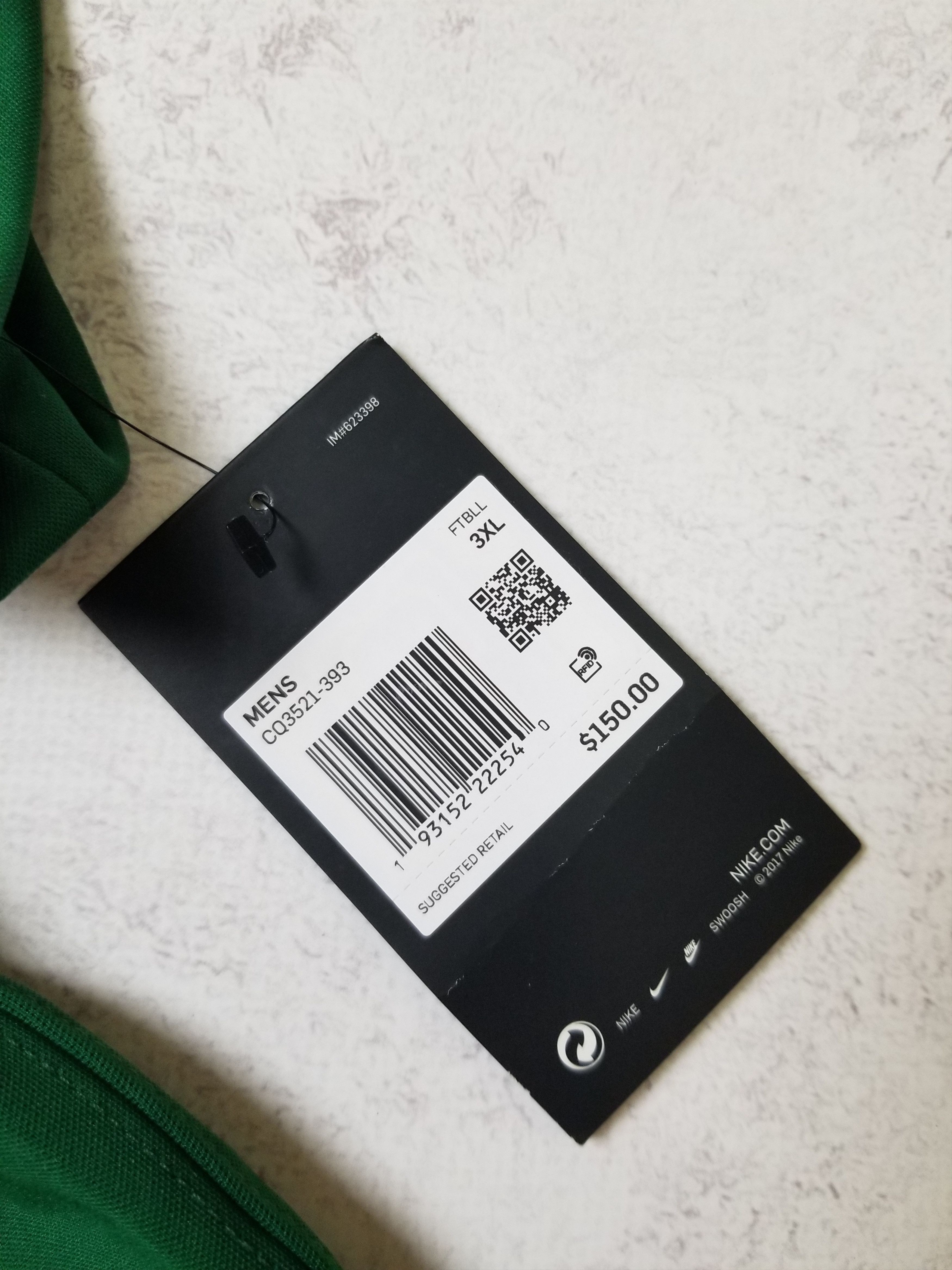 Nike Nike NFL New York Jets SAM DARNOLD #14 Stitched Jersey Size US XXL / EU 58 / 5 - 15 Thumbnail