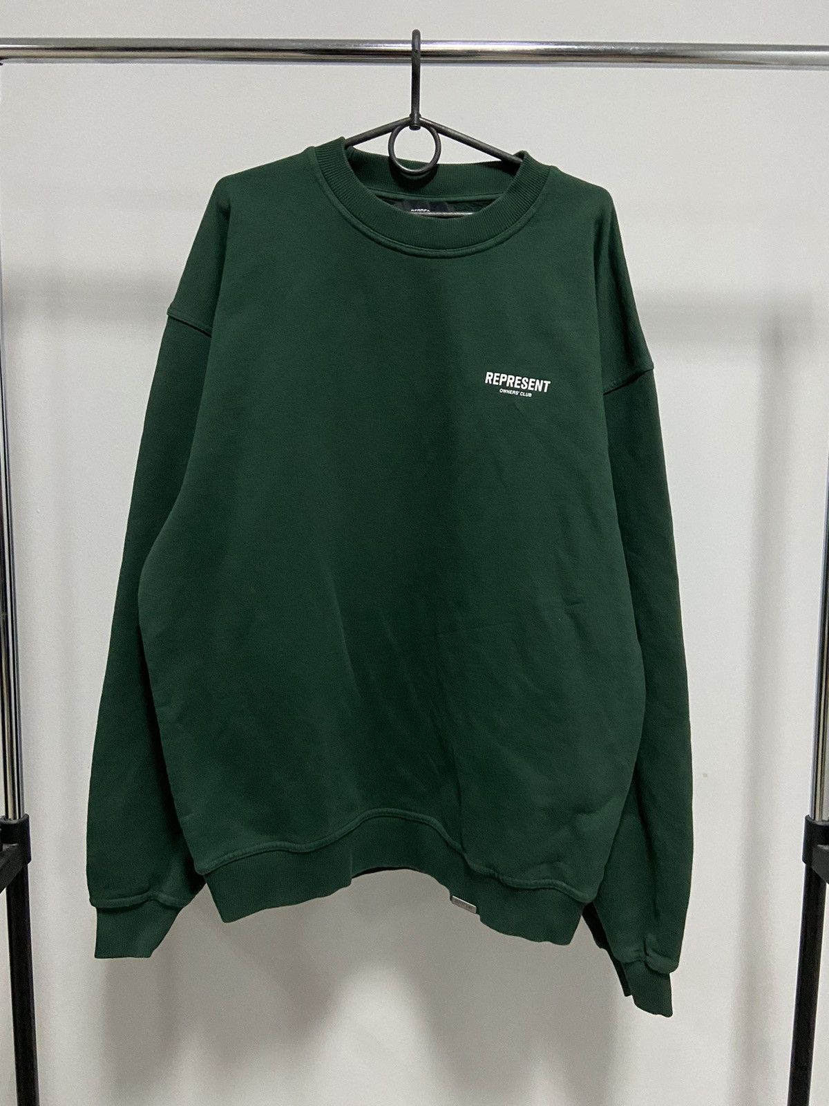 Represent Clo. × Vintage Represent owners club big logo sweatshirt vintage Size US L / EU 52-54 / 3 - 2 Thumbnail