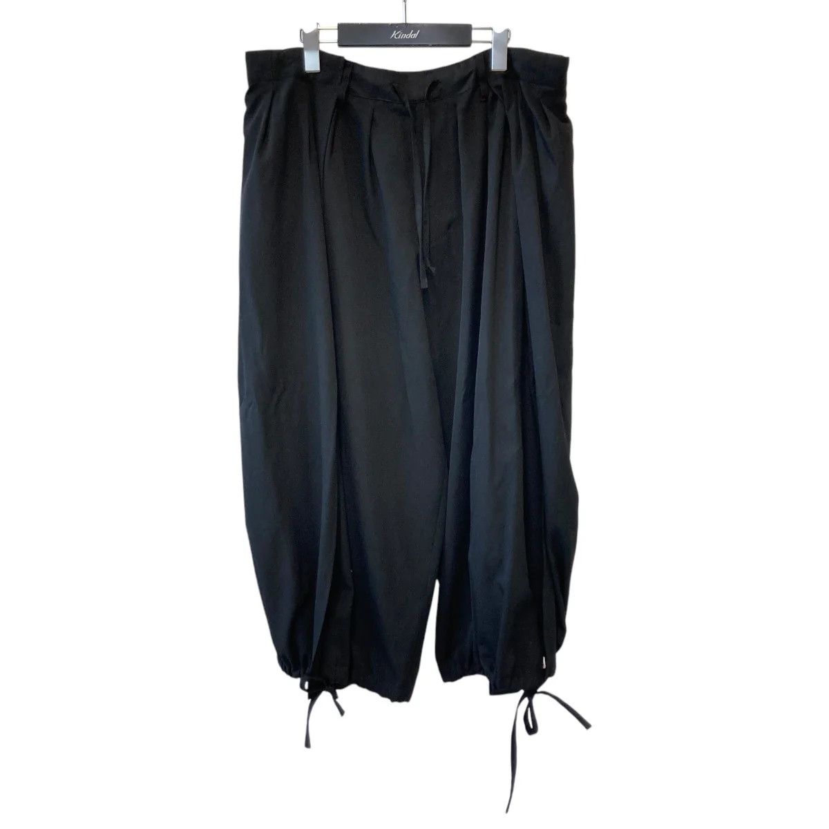 Yohji Yamamoto Yohji Yamamoto pour homme/Black/Wool Wide Pants Size US 36 / EU 52 - 1 Thumbnail