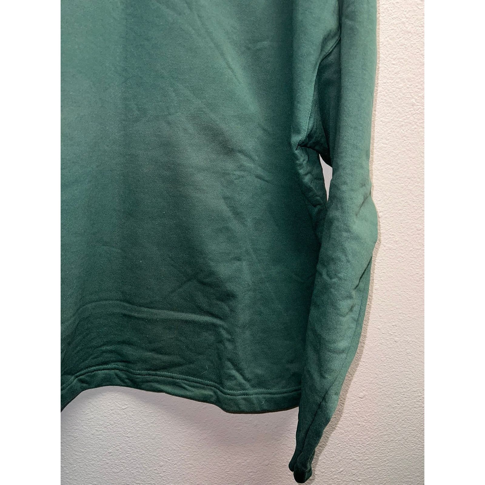 Vintage Vintage Green Blank Sweatshirt VTG Fashion Gear Crewneck XXL Size US XXL / EU 58 / 5 - 5 Thumbnail