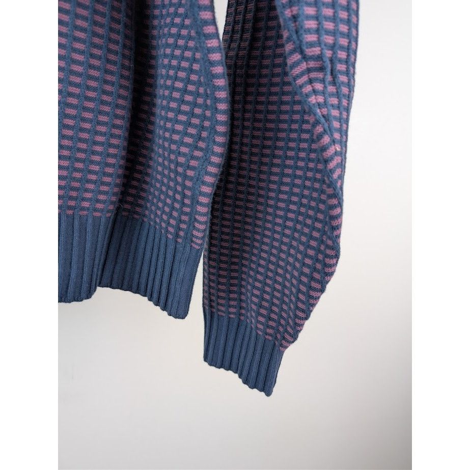 Aime Leon Dore o1rshd1 Long-Sleeve Polo Cardigan Moonlit in Ocean Size US XL / EU 56 / 4 - 13 Thumbnail