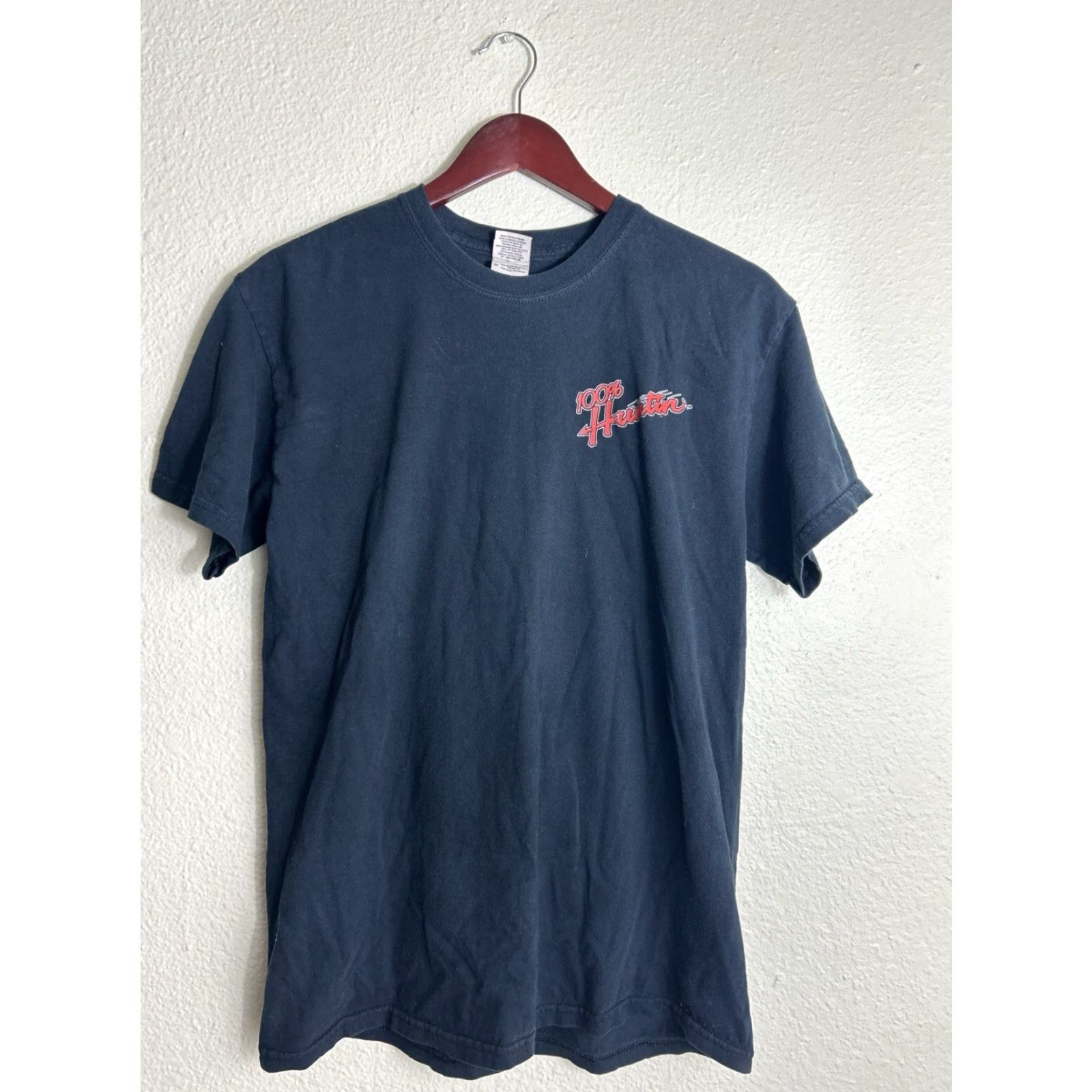 Gildan Mens Medium Short Sleeve T Shirt Black Gildan Rawhide West 100% Huntin Wild Boar Shirt Mens Size US M / EU 48-50 / 2 - 2 Thumbnail