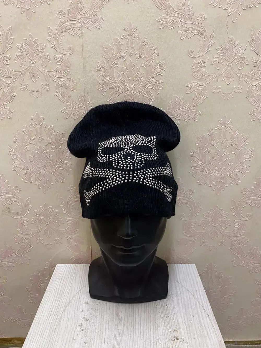 Seditionaries Japanese Brand Skulls Seditionaries Big Logo Beanie Hat Size ONE SIZE - 2 Thumbnail