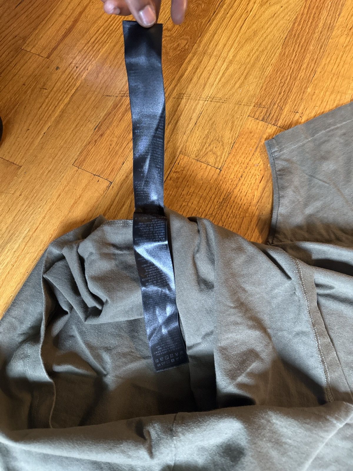 Balenciaga BALENCIAGA “ LOGO TEE” Size US S / EU 44-46 / 1 - 6 Thumbnail