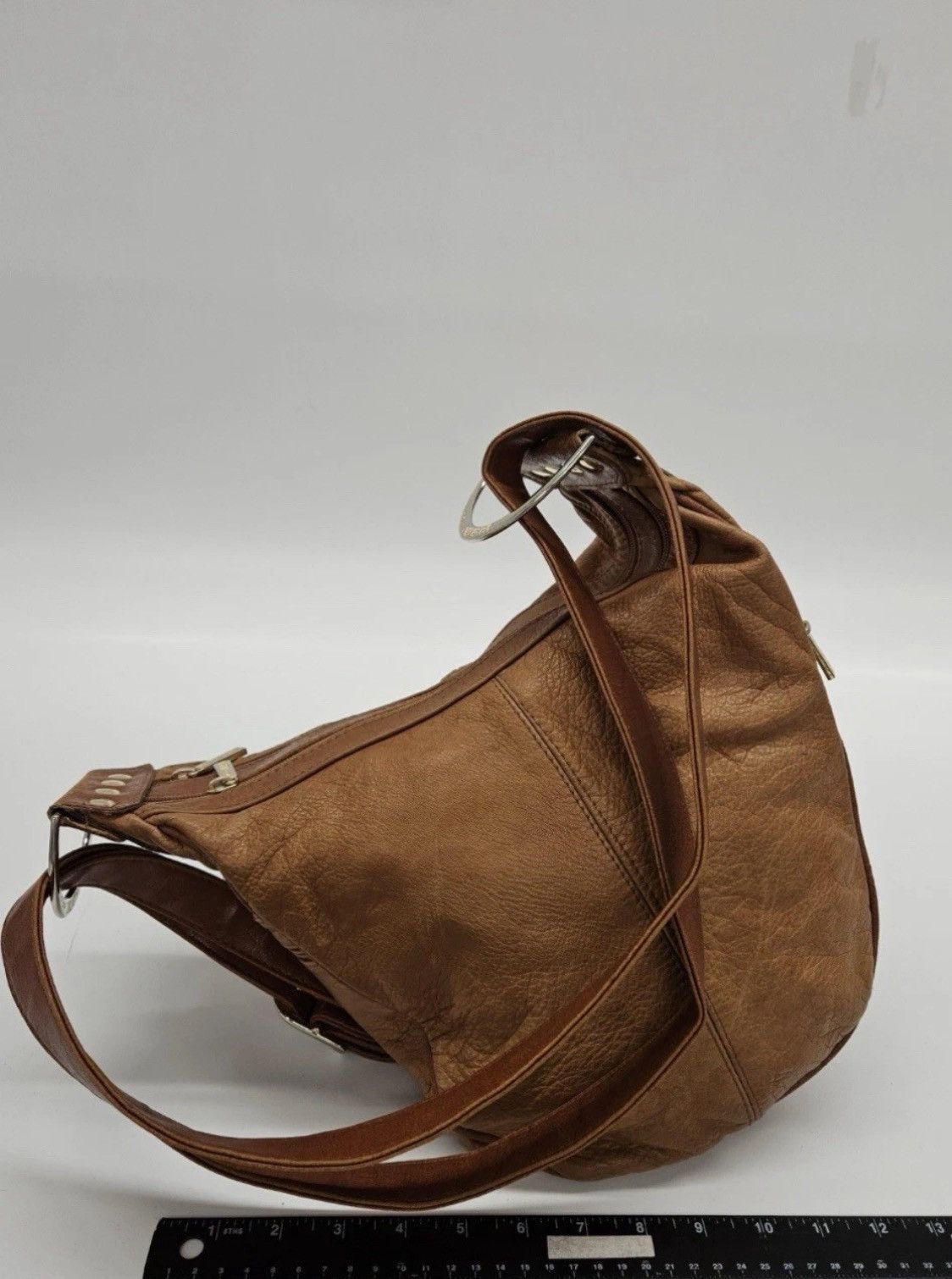 Valentino Valentino di Paolo Made in Italy Leather Sling Bag Size ONE SIZE - 2 Thumbnail
