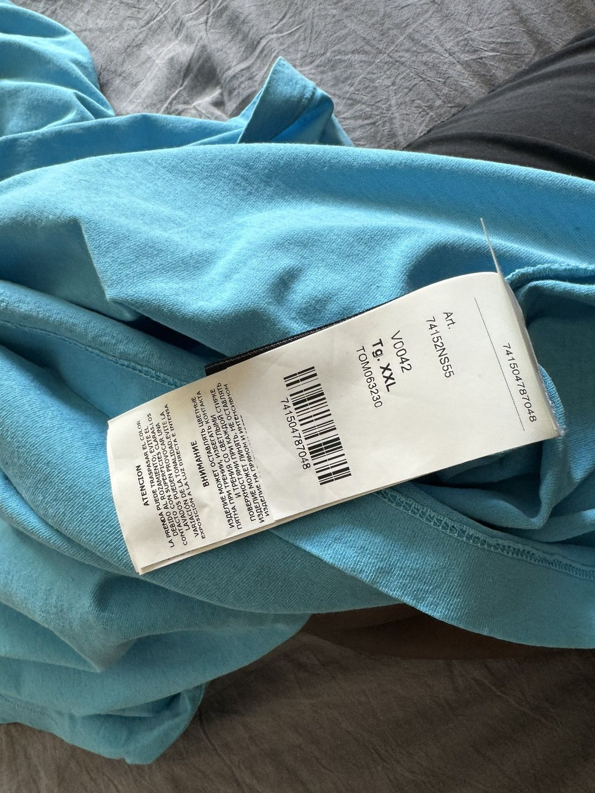 Stone Island MSRP $215 Stone Island Tee Limited Very Rare Size US XXL / EU 58 / 5 - 6 Thumbnail