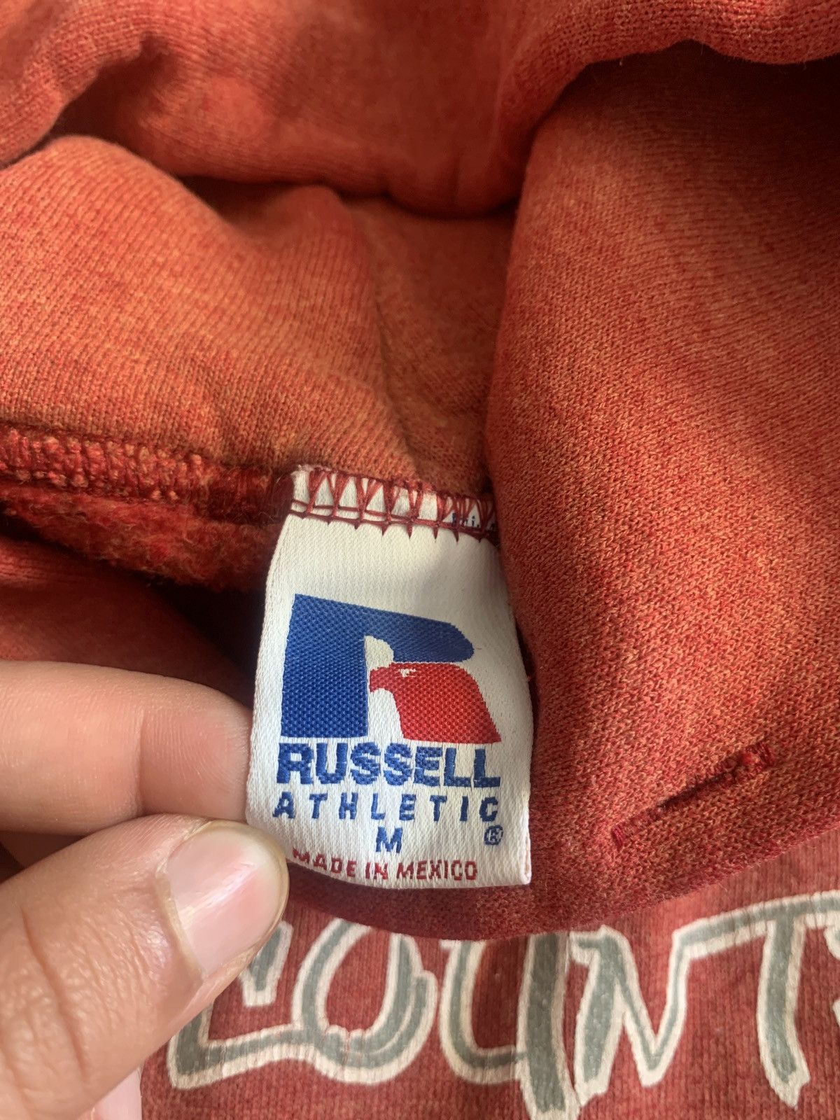 Russell Athletic × Vintage Russell athletics vintage hoodie Size US M / EU 48-50 / 2 - 5 Thumbnail