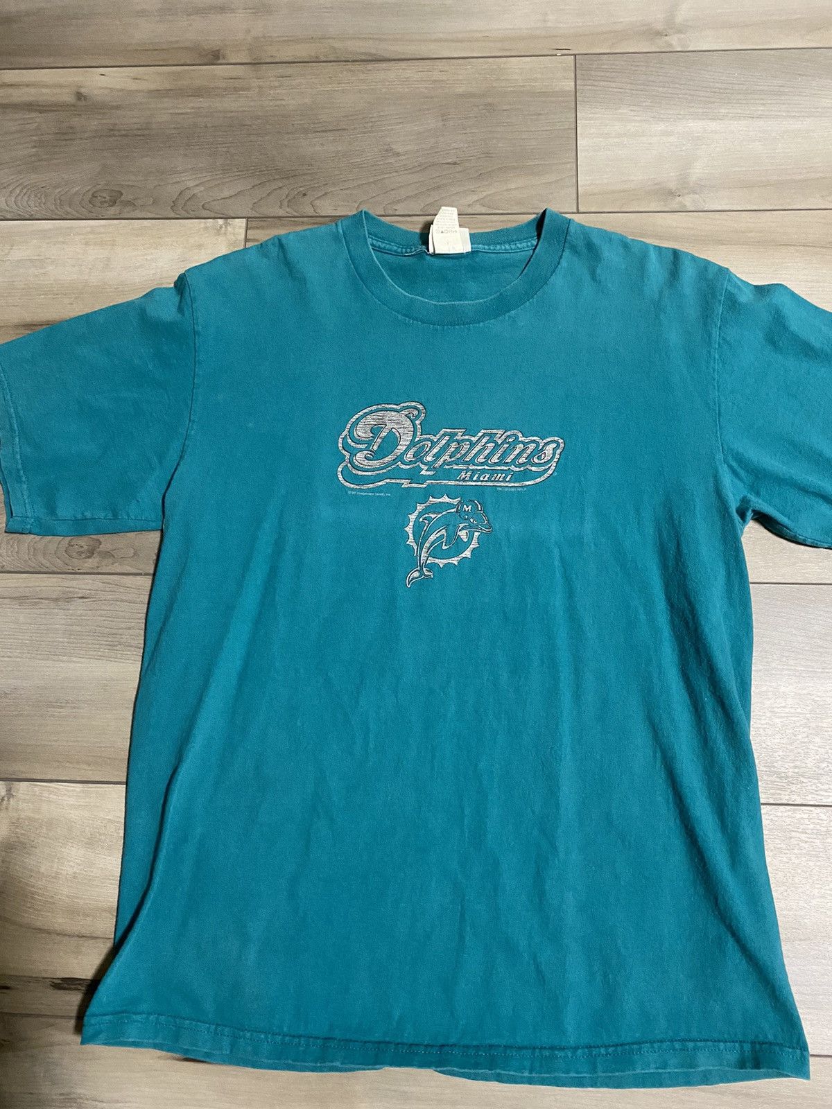 Vintage Miami Dolphin Vintage Tee Size US L / EU 52-54 / 3 - 1 Thumbnail