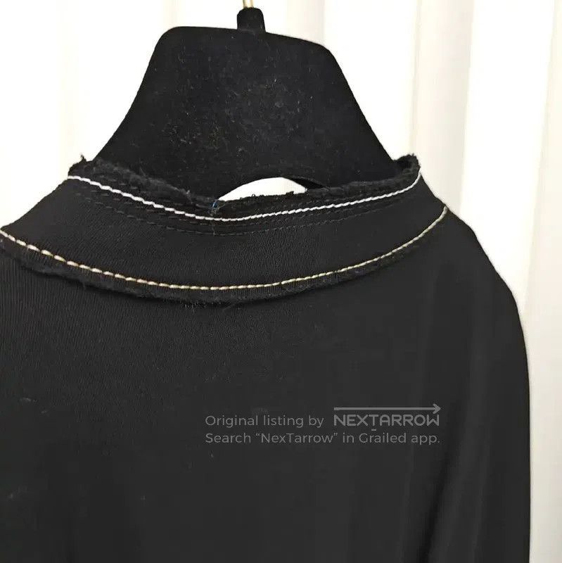 Loewe Loewe Black Long Sleeve Wool Blend Shirt . Size S / US 4 / IT 40 - 9 Thumbnail
