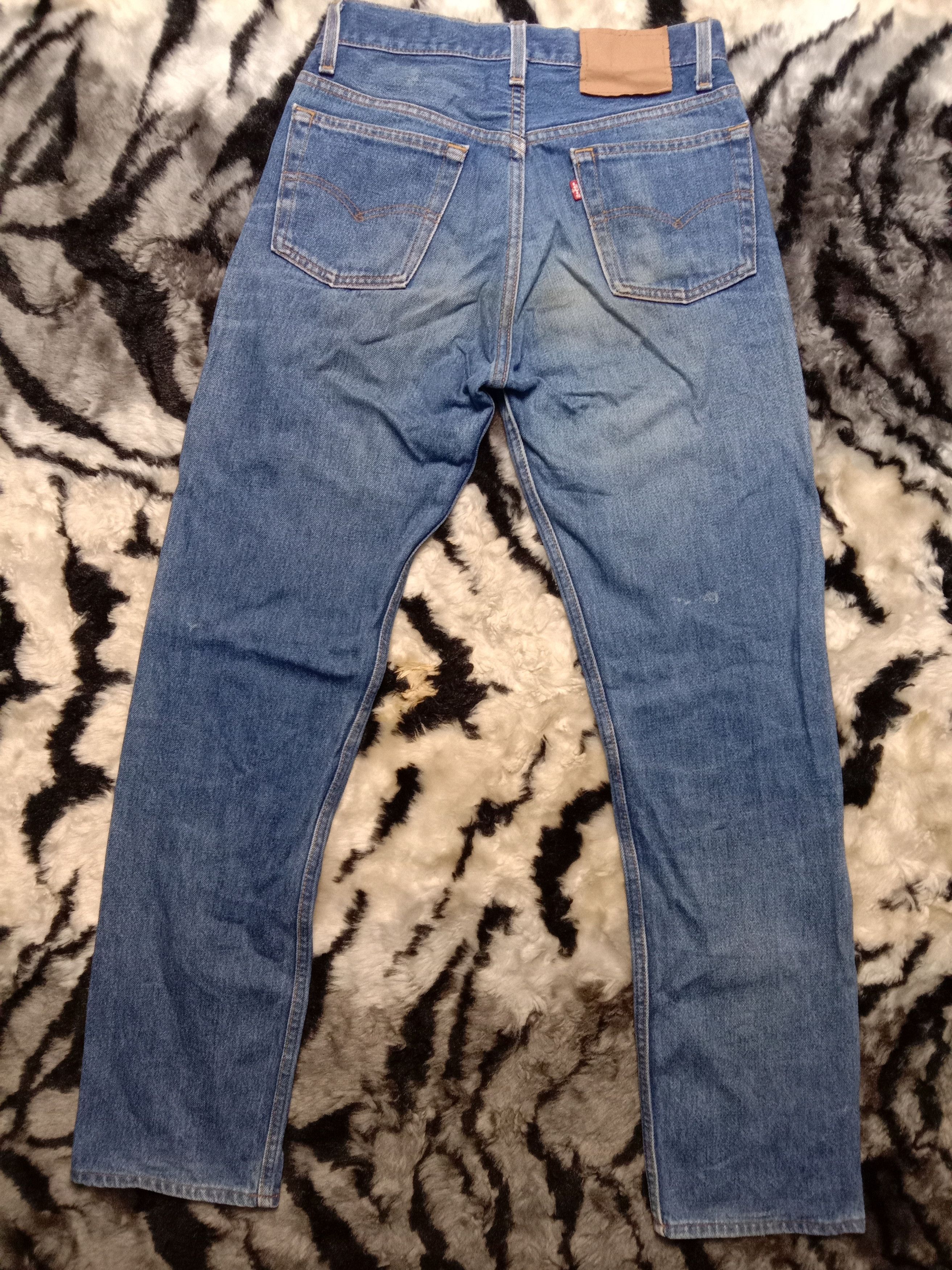 Number (N)ine × Undercover Distressed Vintage Levis 501Jean Size US 27 - 12 Thumbnail