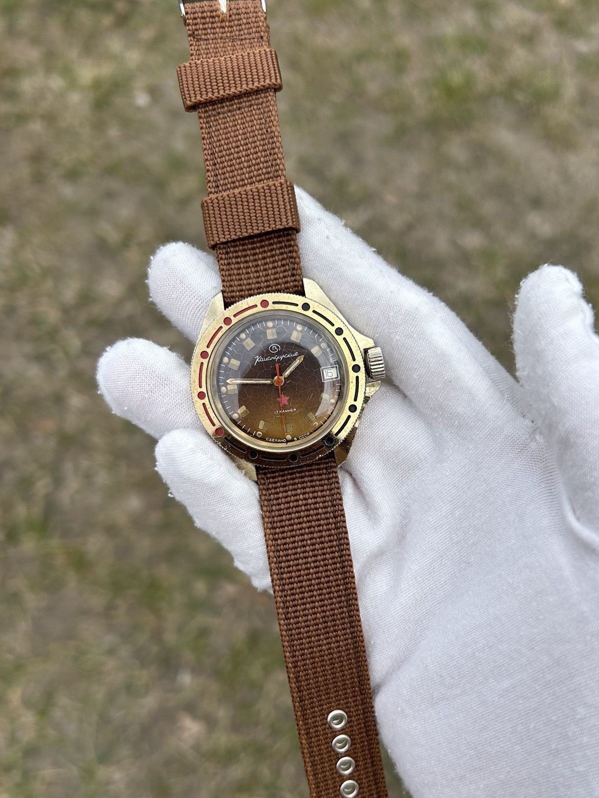 Vintage Vintage Watch Vostok Komandirskie USSR Soviet Military 1980s Size ONE SIZE - 22 Thumbnail