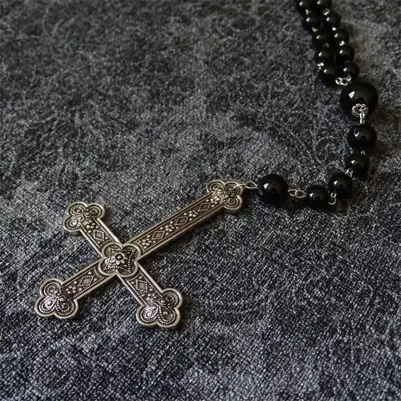 Jewelry Satanic Jewelry Devil Necklace Size ONE SIZE - 5 Thumbnail