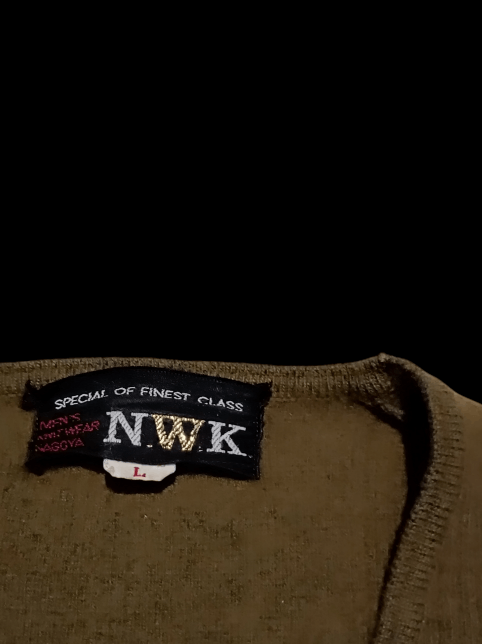 Japanese Brand Kurt Cobain Style Sweater Cardigan MTV Unplugged Size US M / EU 48-50 / 2 - 5 Thumbnail