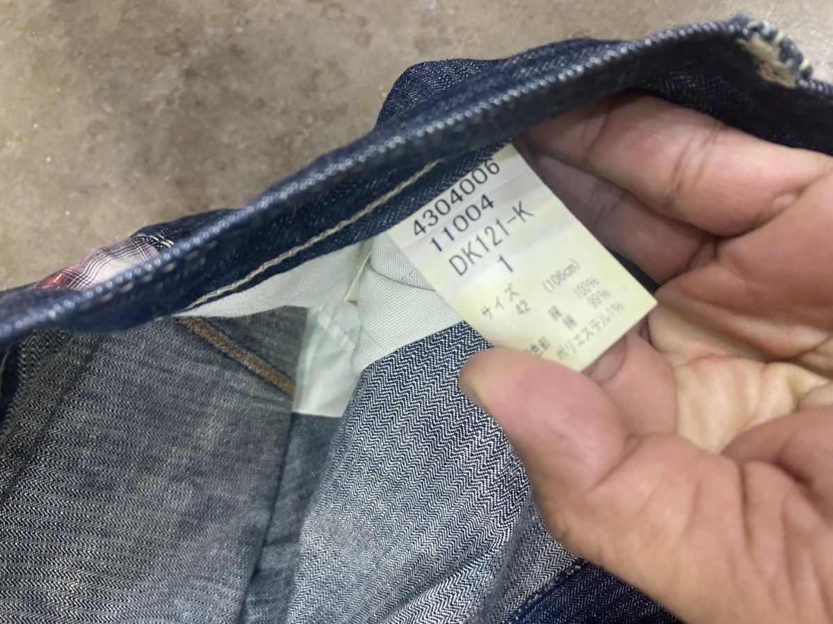 Designer × Japanese Brand Big size japanese jeans Size US 42 / EU 58 - 6 Thumbnail
