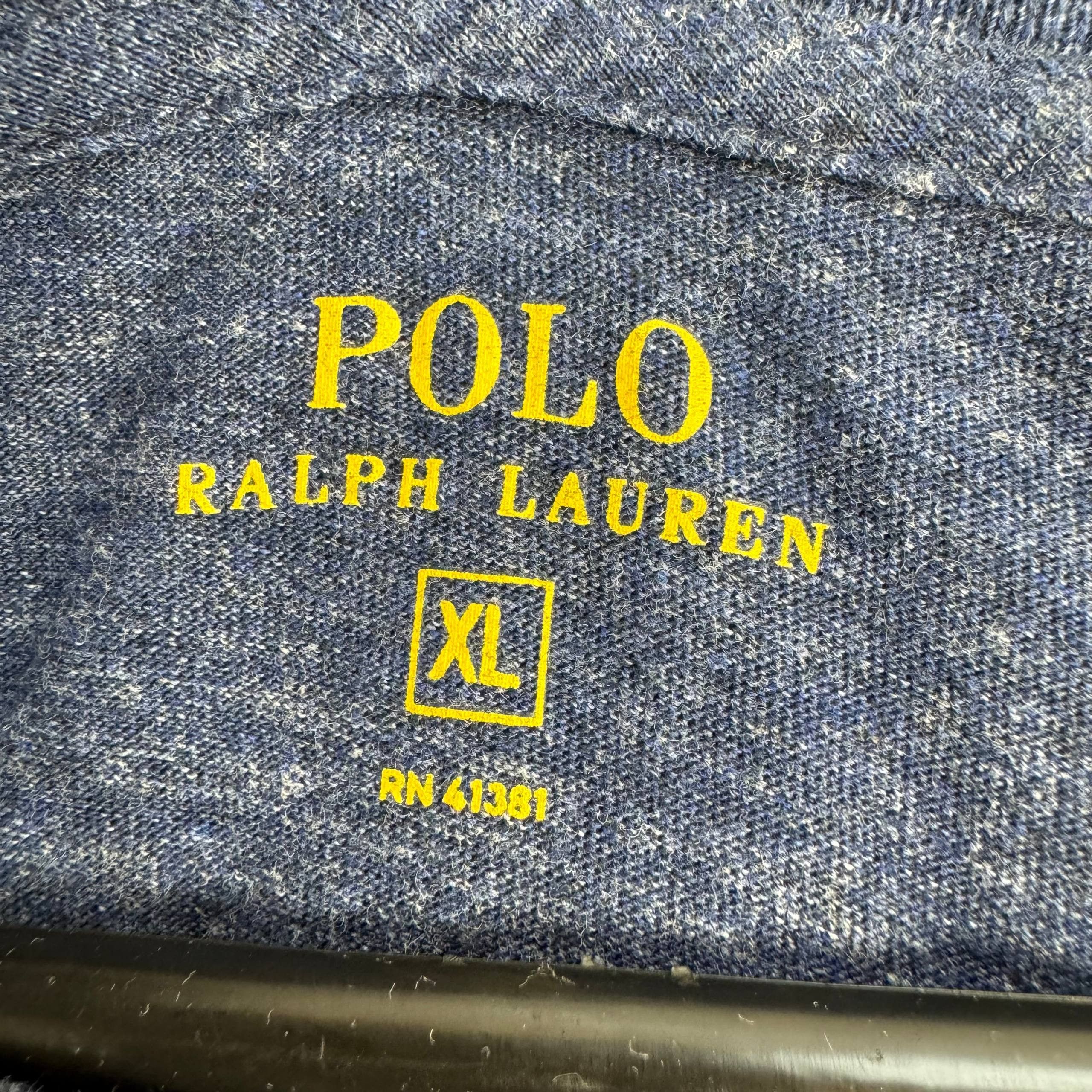 Polo Ralph Lauren Polo Ralph Lauren Long Sleeve T-Shirt Blue Mens Size XL Size US XL / EU 56 / 4 - 3 Thumbnail